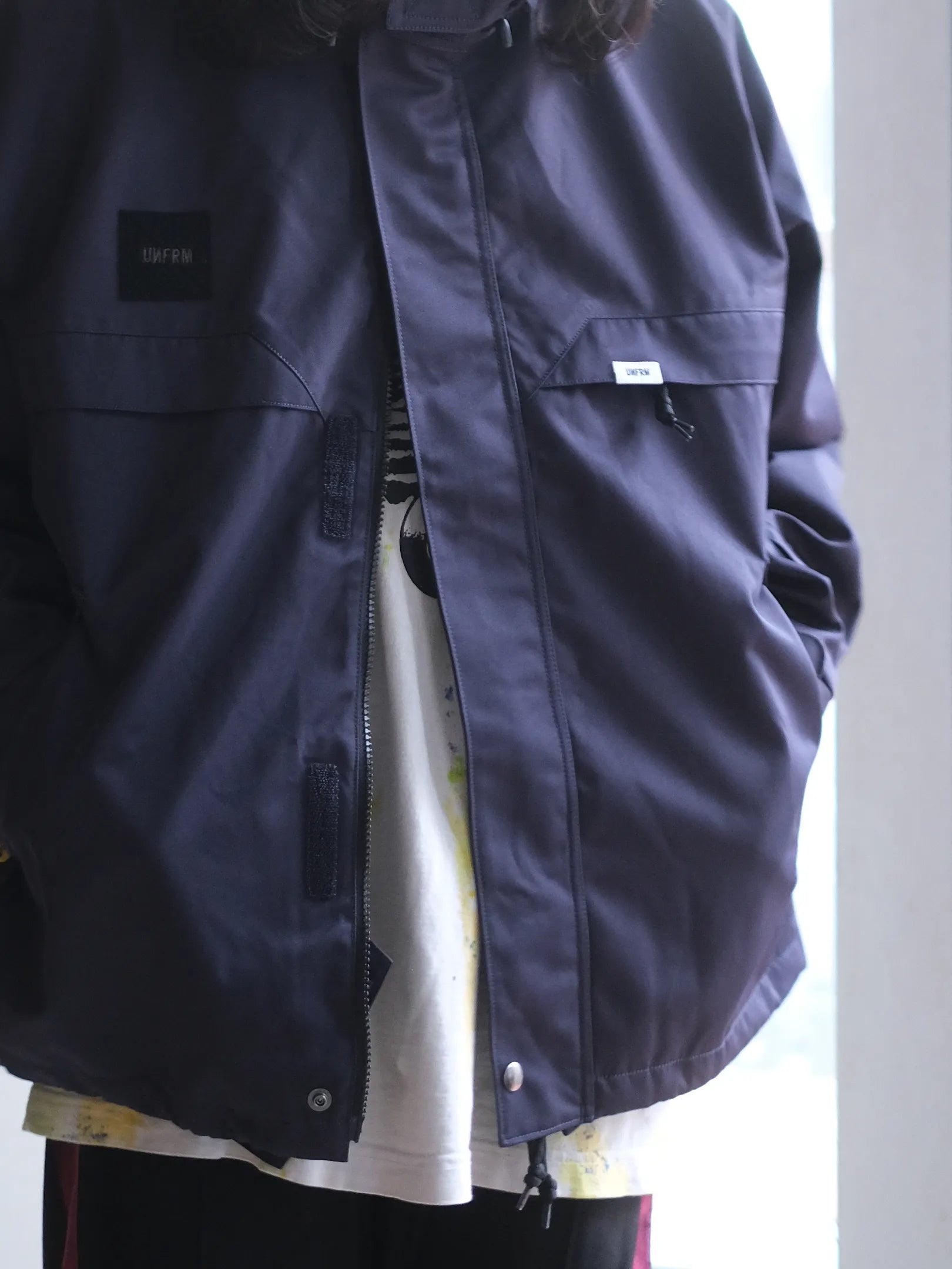 UNFRM "2WAY POLICEMAN JACKET"