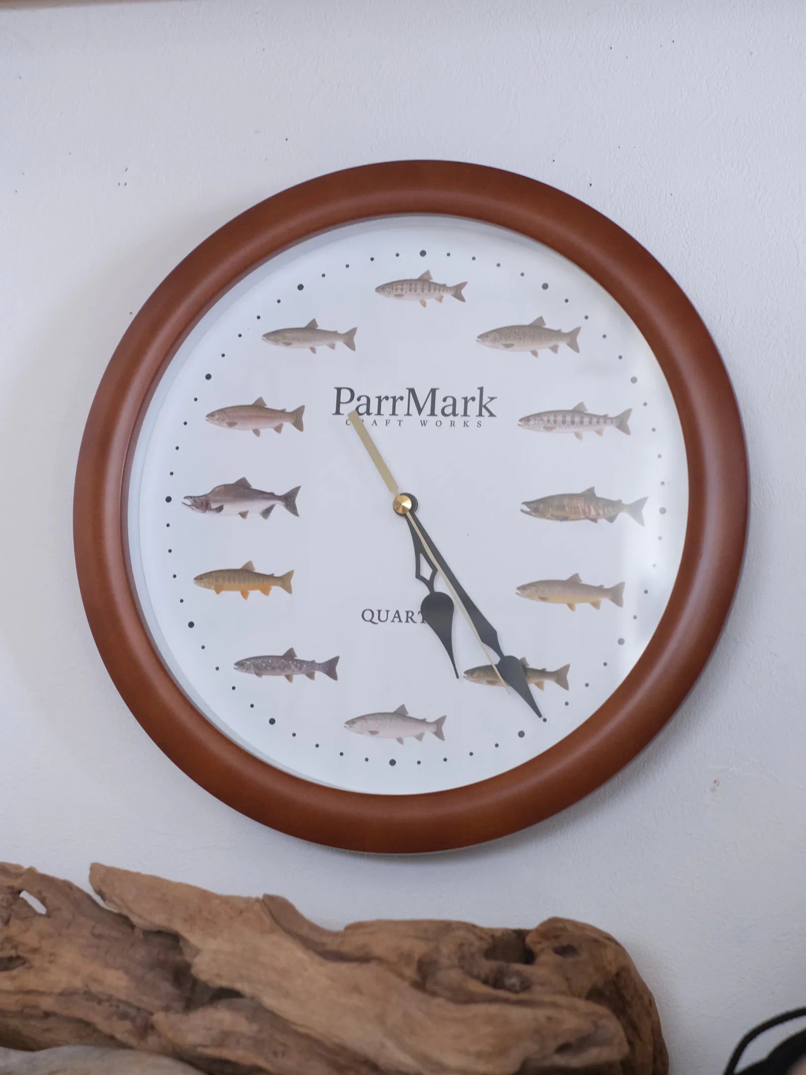ParrMark CRAFT WORKS "DUCK WALL CLOCK"