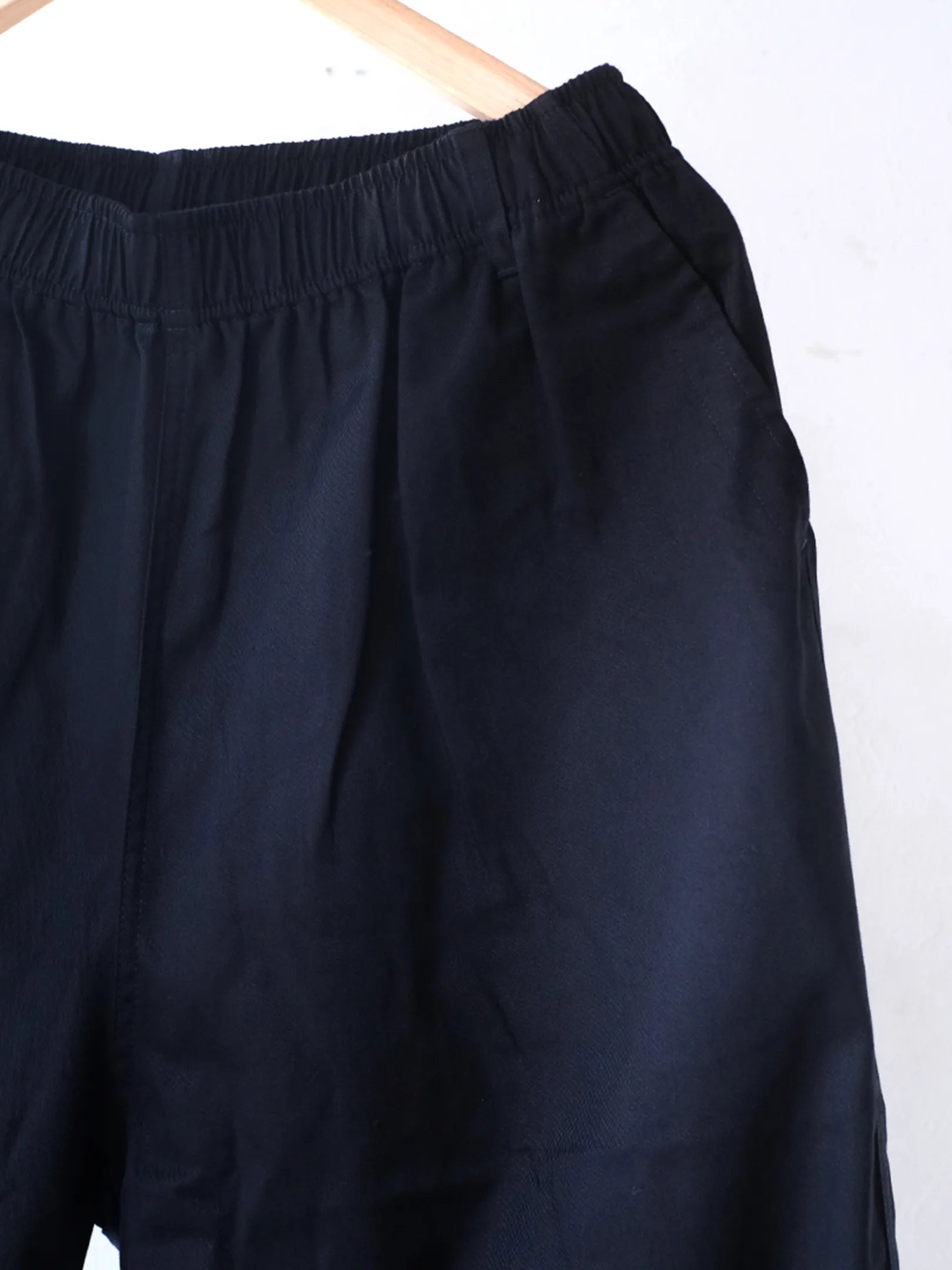 organicsta  "ORGANIC COTTON TWILL EASY PANTS(2colors)"