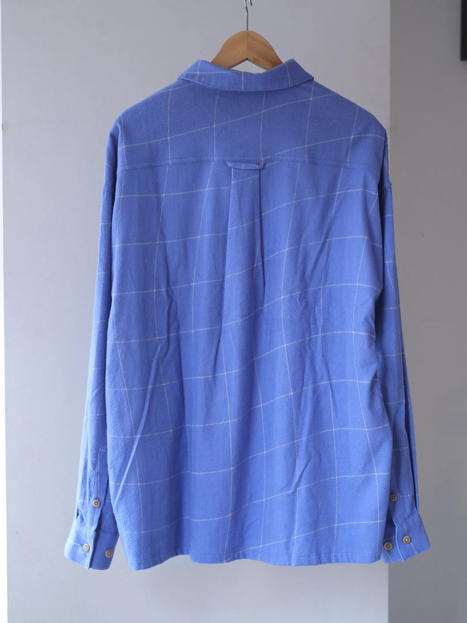 wonderland  "Broken Check Shirt"