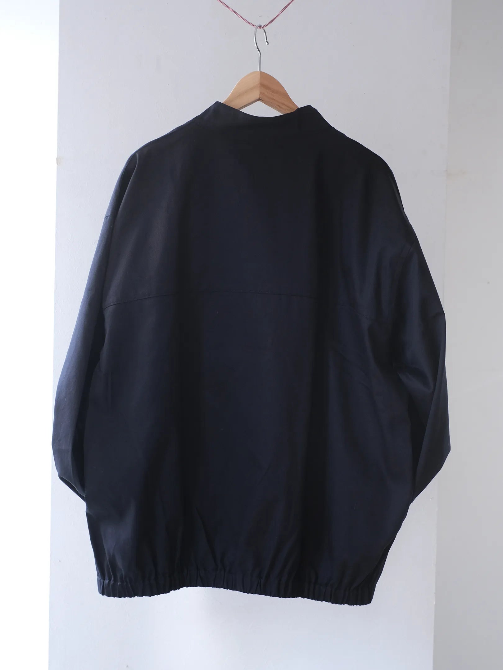 organicsta  "ORGANIC COTTON TWILL TRACK JACKET(2colors)"