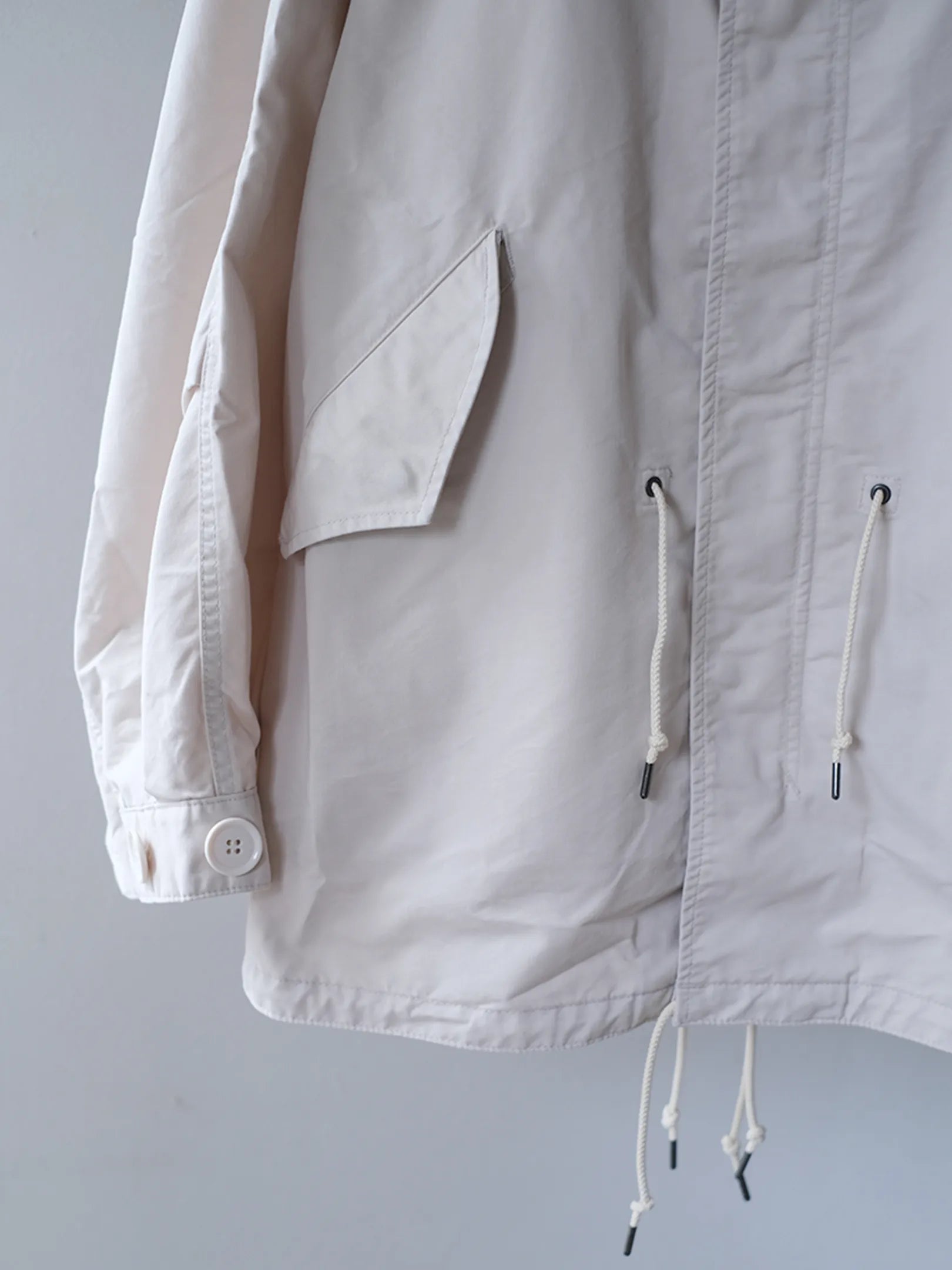 Kha:ki "NEW TYPE-51 PARKA"