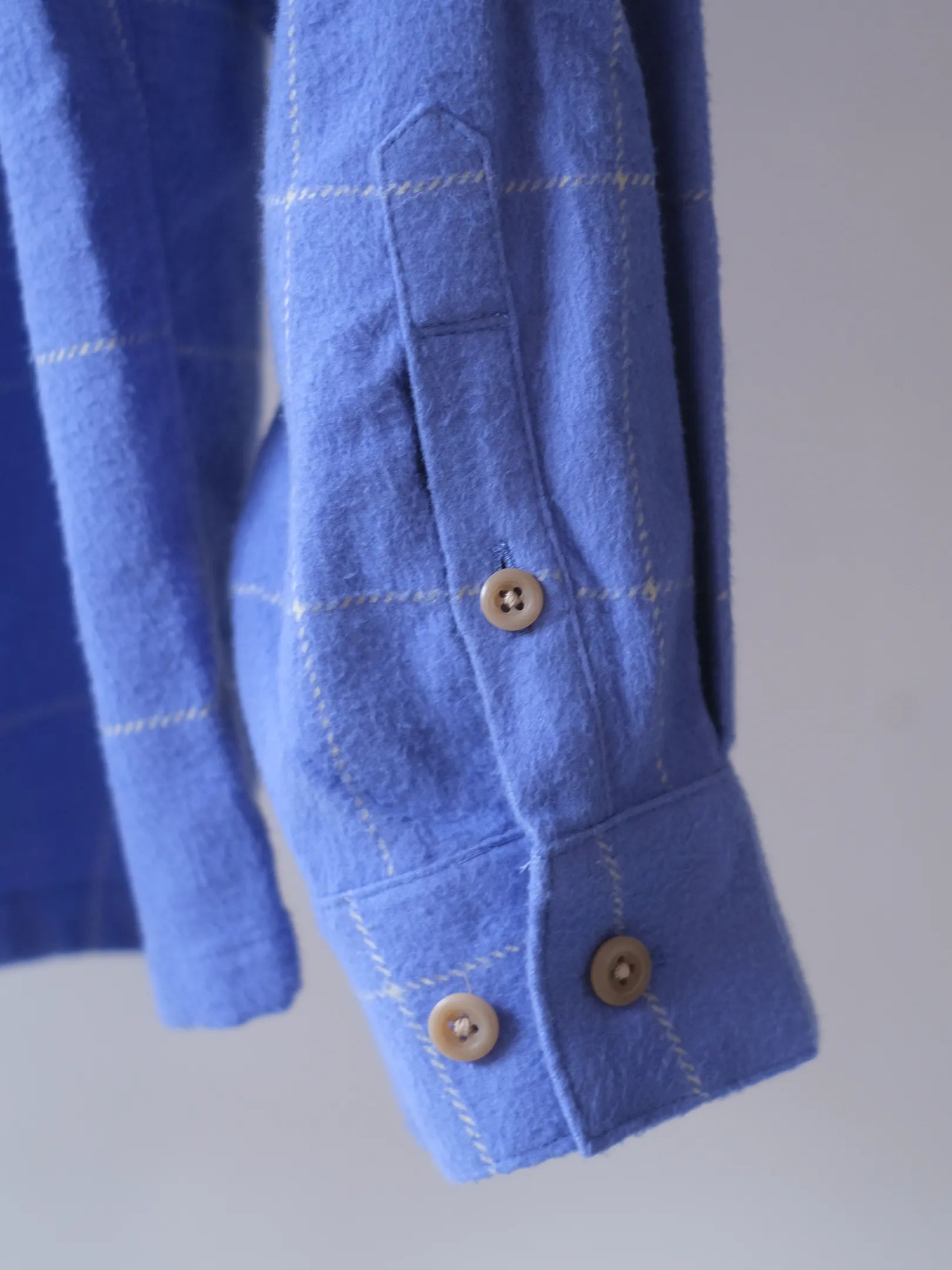wonderland  "Broken Check Shirt"