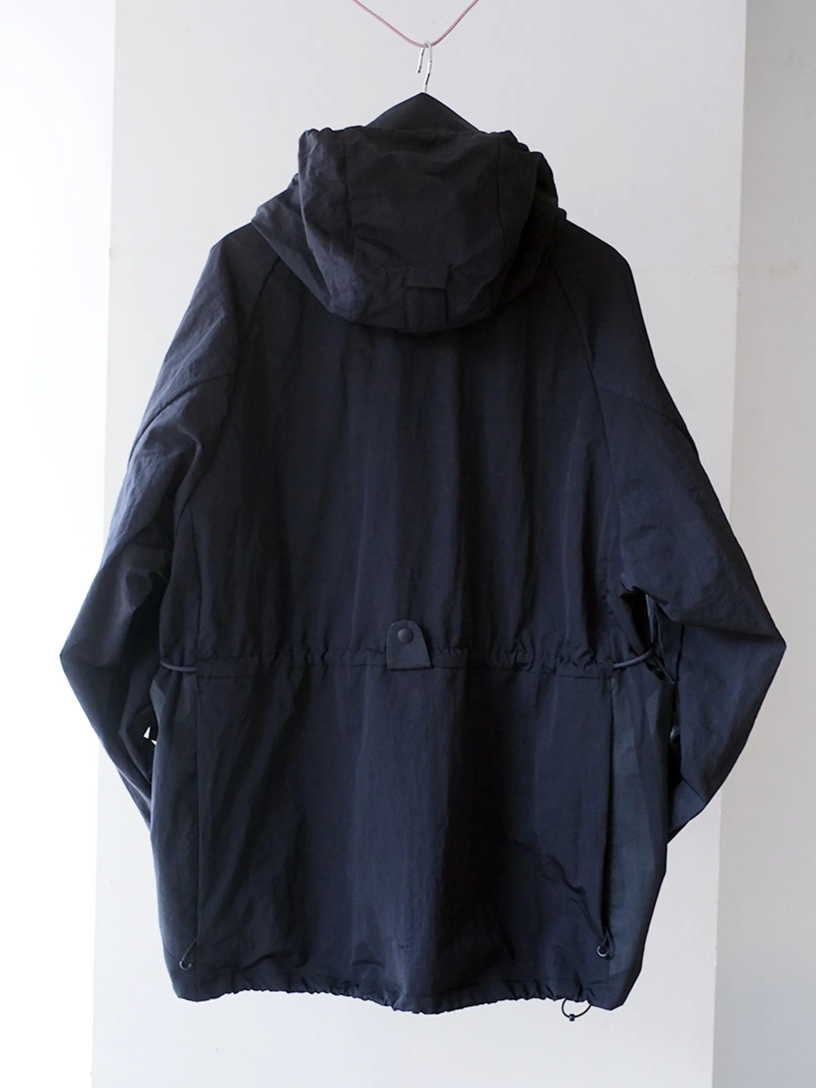 norbit by Hiroshi Nozawa "Printed patch mountain parka(NAVY)"