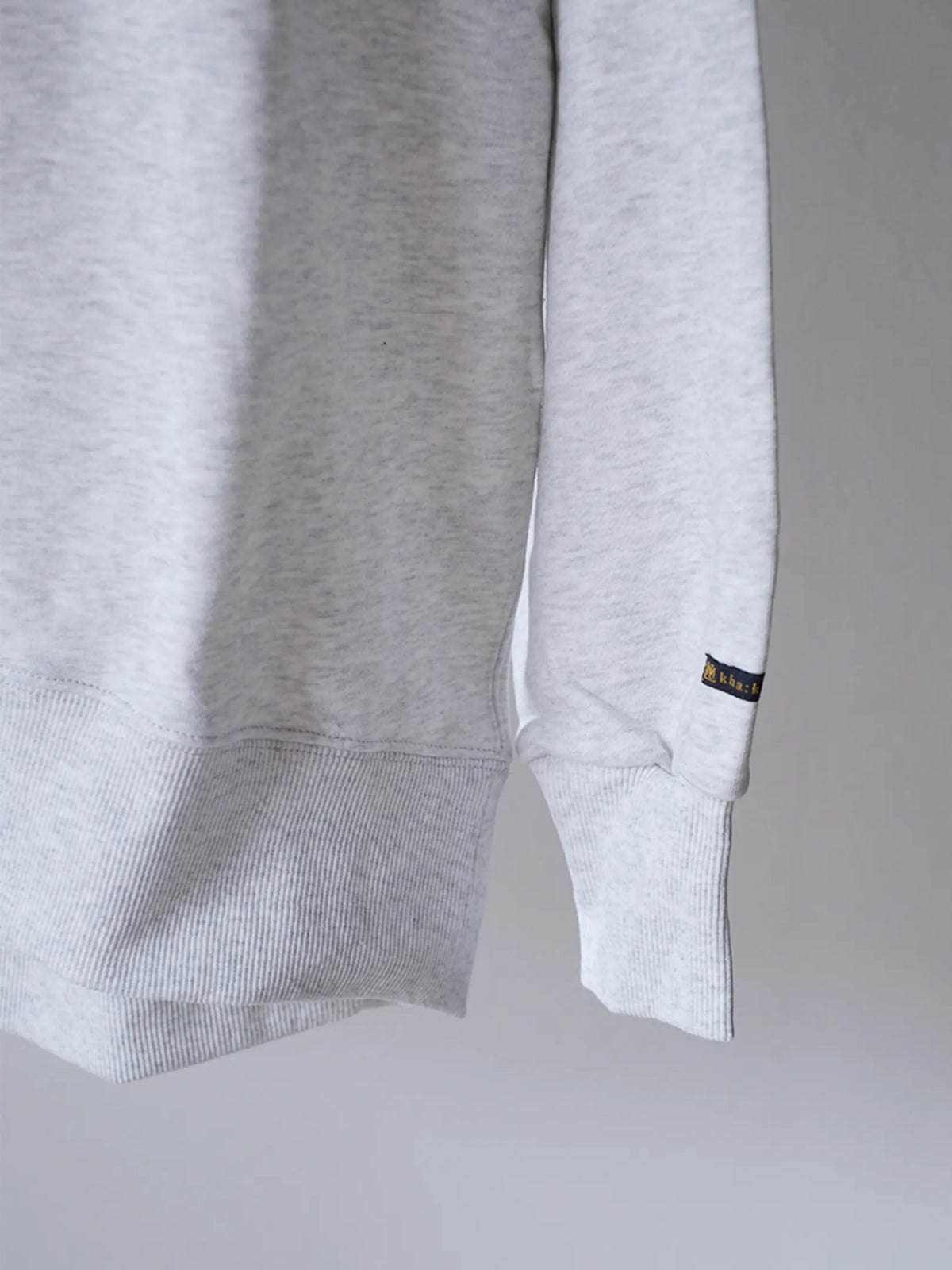 Kha:ki "HIGH NECK SWEAT SHIRT (3colors)"