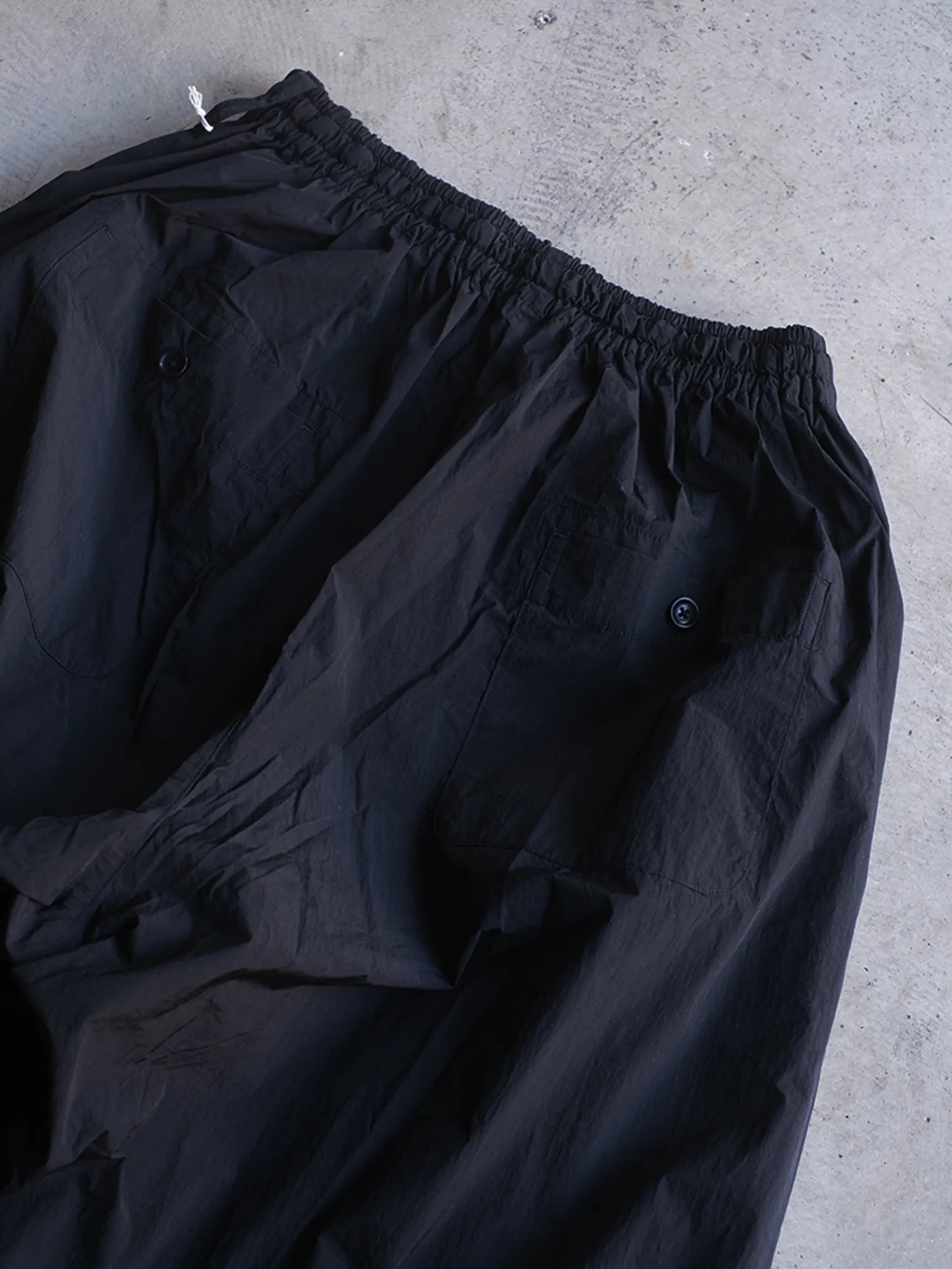 SOWBOW "Sowbow EZ Pants -WIDE- (10oz DENIM)"