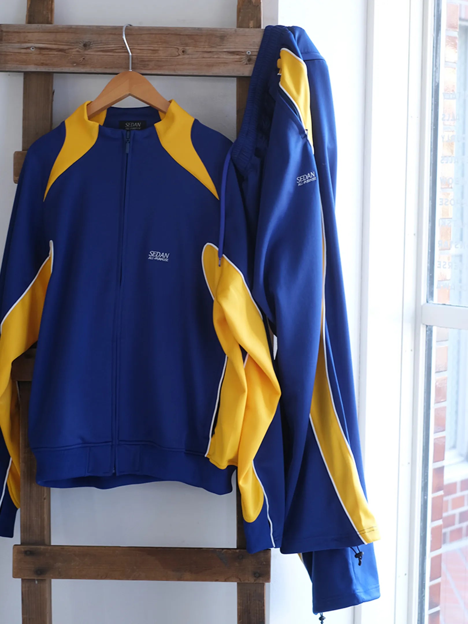 SEDAN ALL-PURPOSE "OG Logo Track Jacket"