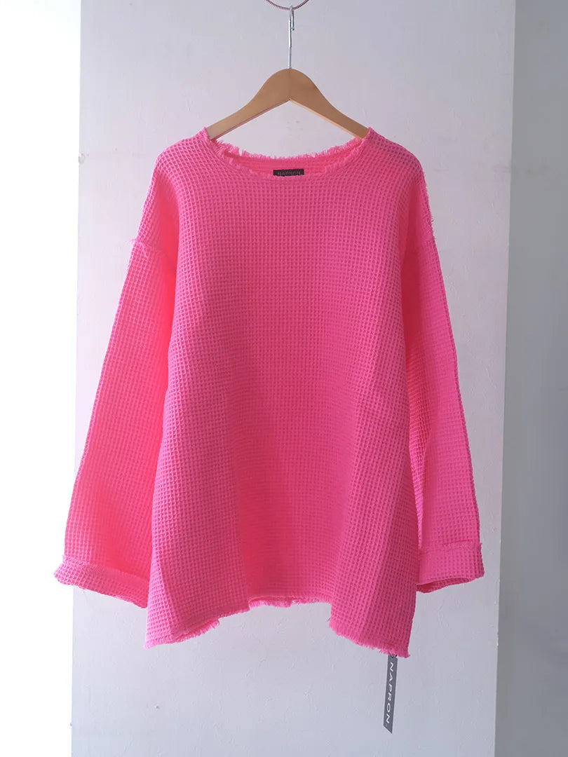 NAPRON "UNTRIMMED SHIRTS(2colors)"