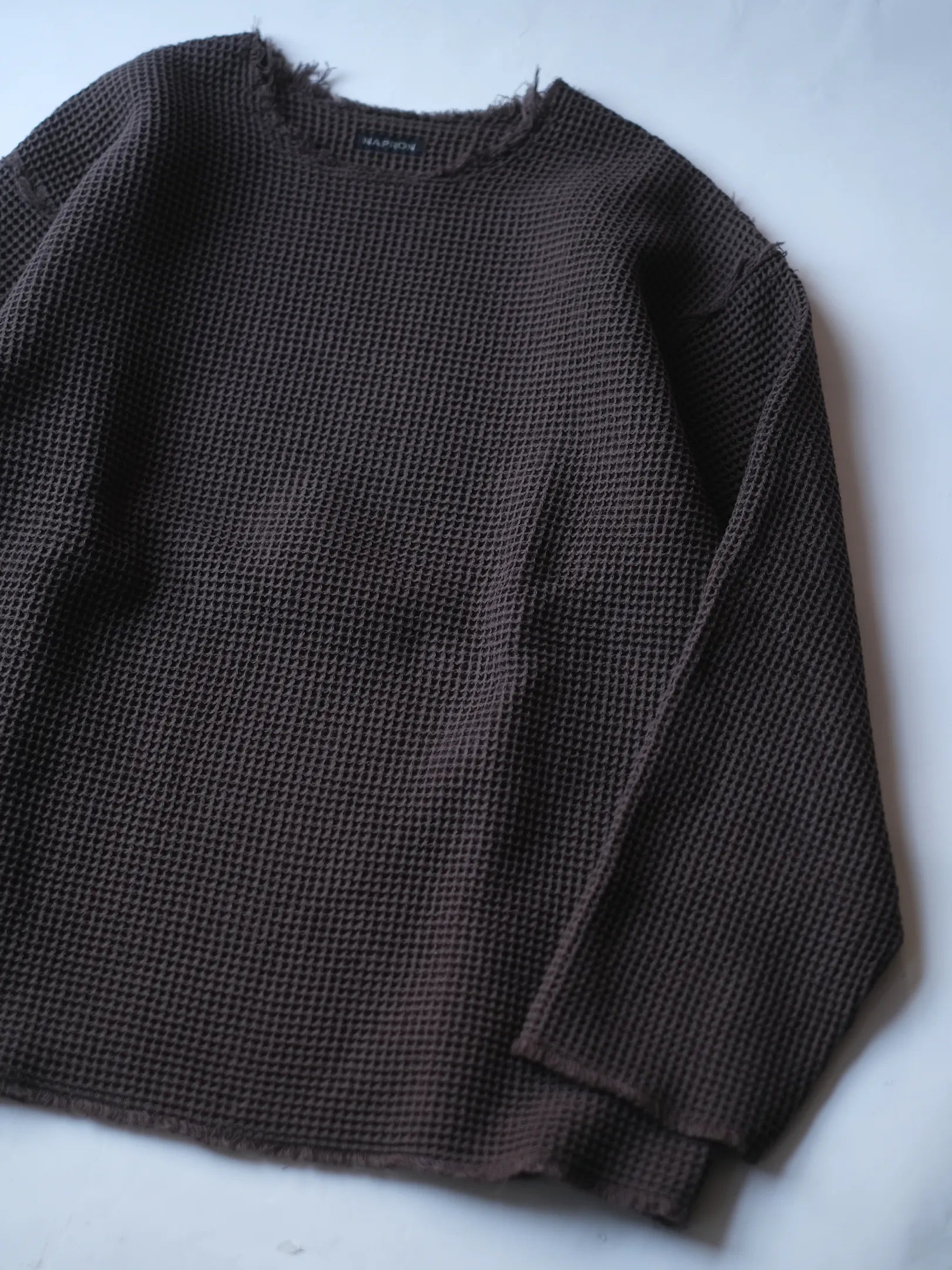 NAPRON "UNTRIMMED SHIRTS(4colors)"