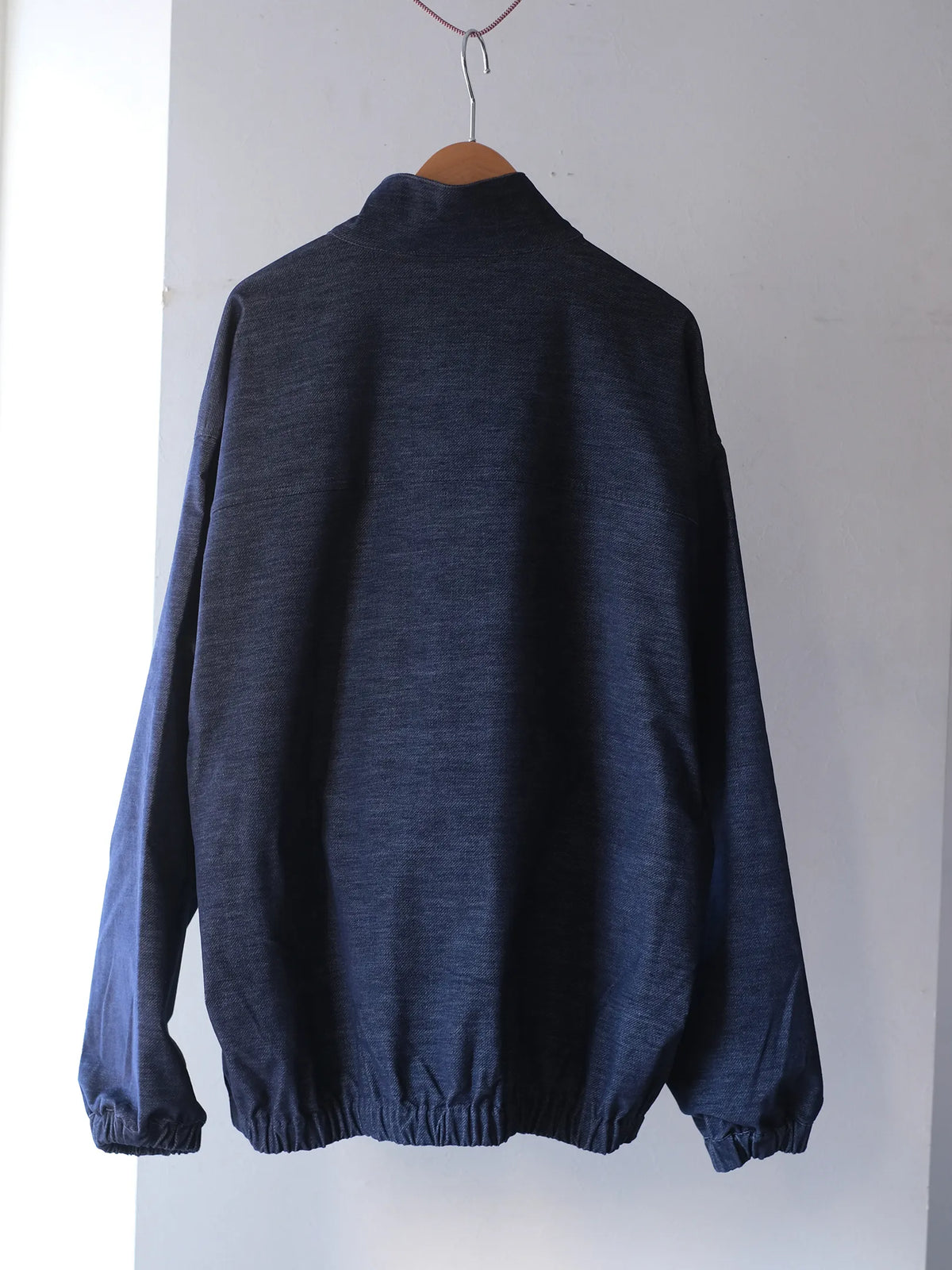 organicsta  "ORGANIC COTTON VELVETEEN TRACK JACKET(2colors)"