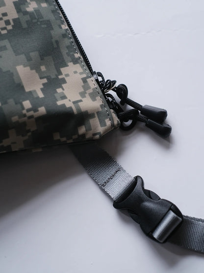 BAGSINPROGRESS x Post O'Alls "Fannypack Crossbody : GORE-TEX 3DIGITAL CAMO desert"