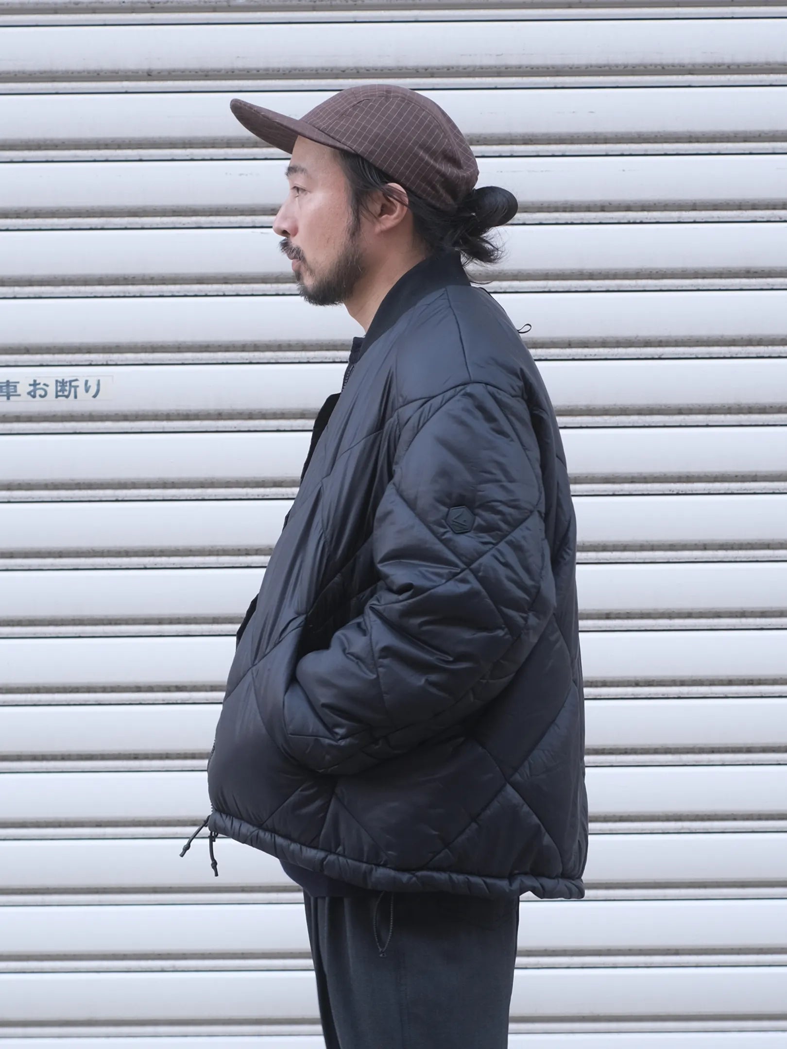 LANTERN "HEATING QUILTING BOMBER"