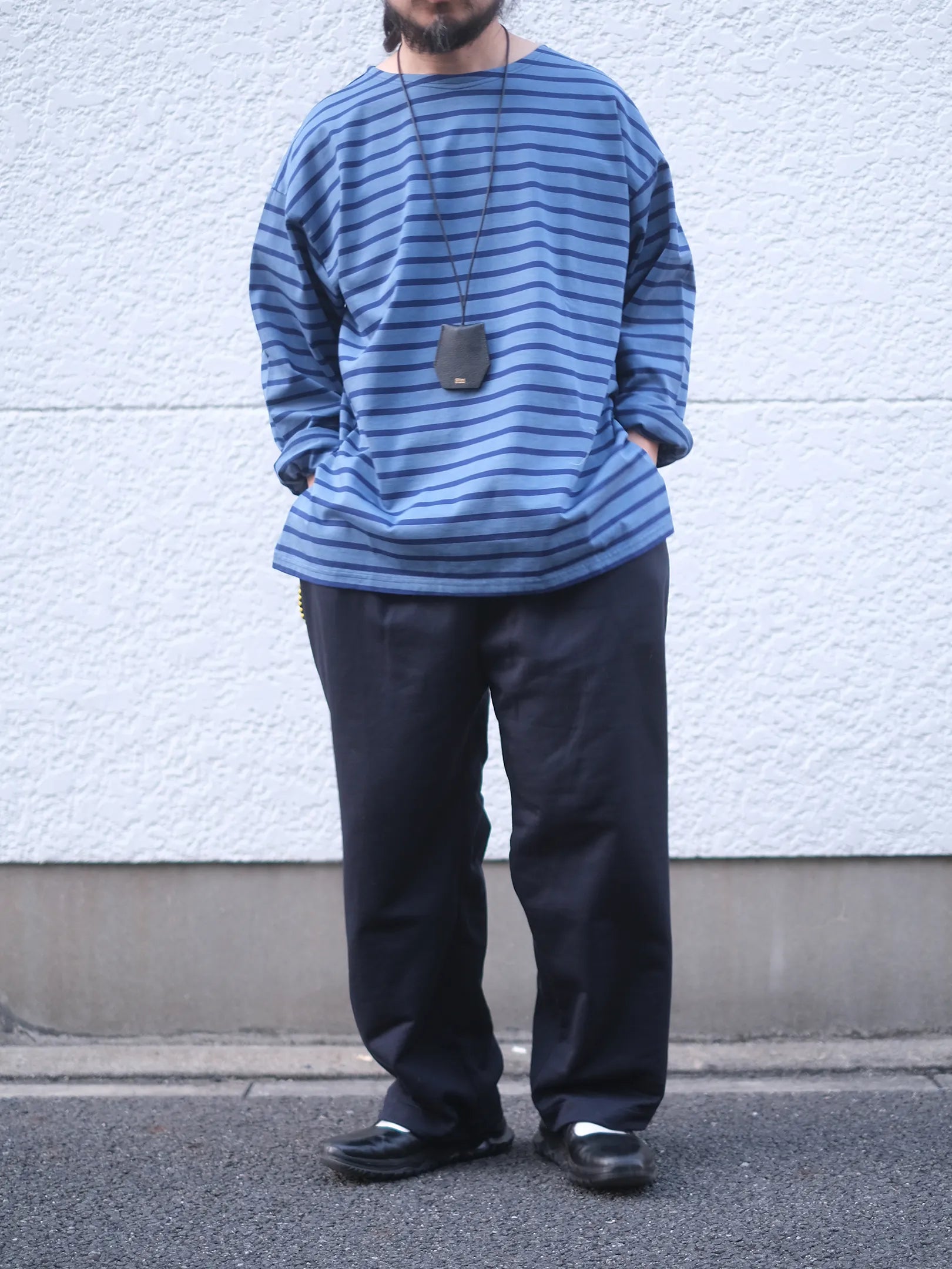 ★LIMITED 3★panio  "P-PANTS STRAIGHT (FRENCH TERRY)"