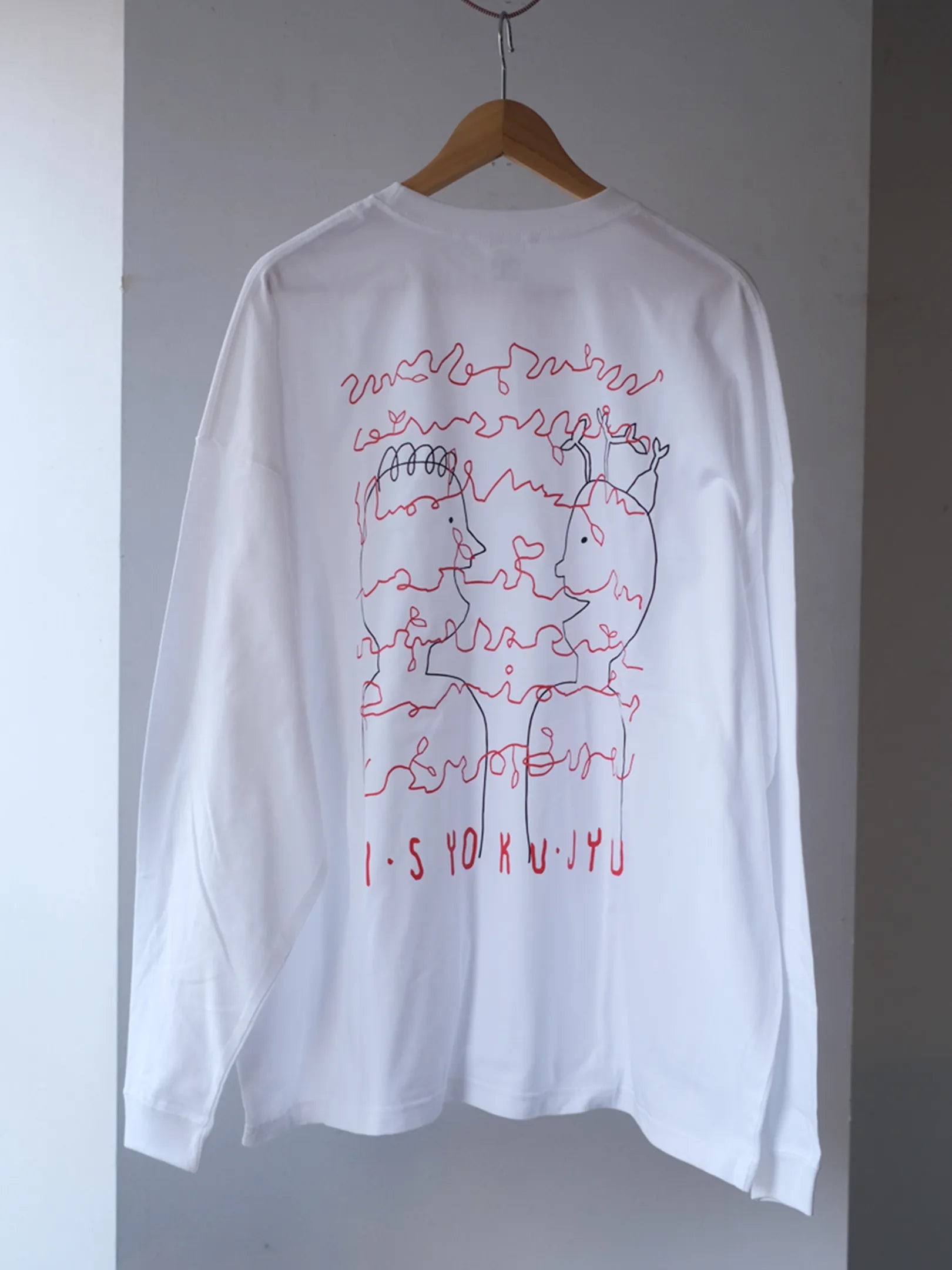 I・SYOKU・JYU 2025  OFFICIAL  L/S Tee (WHITE)