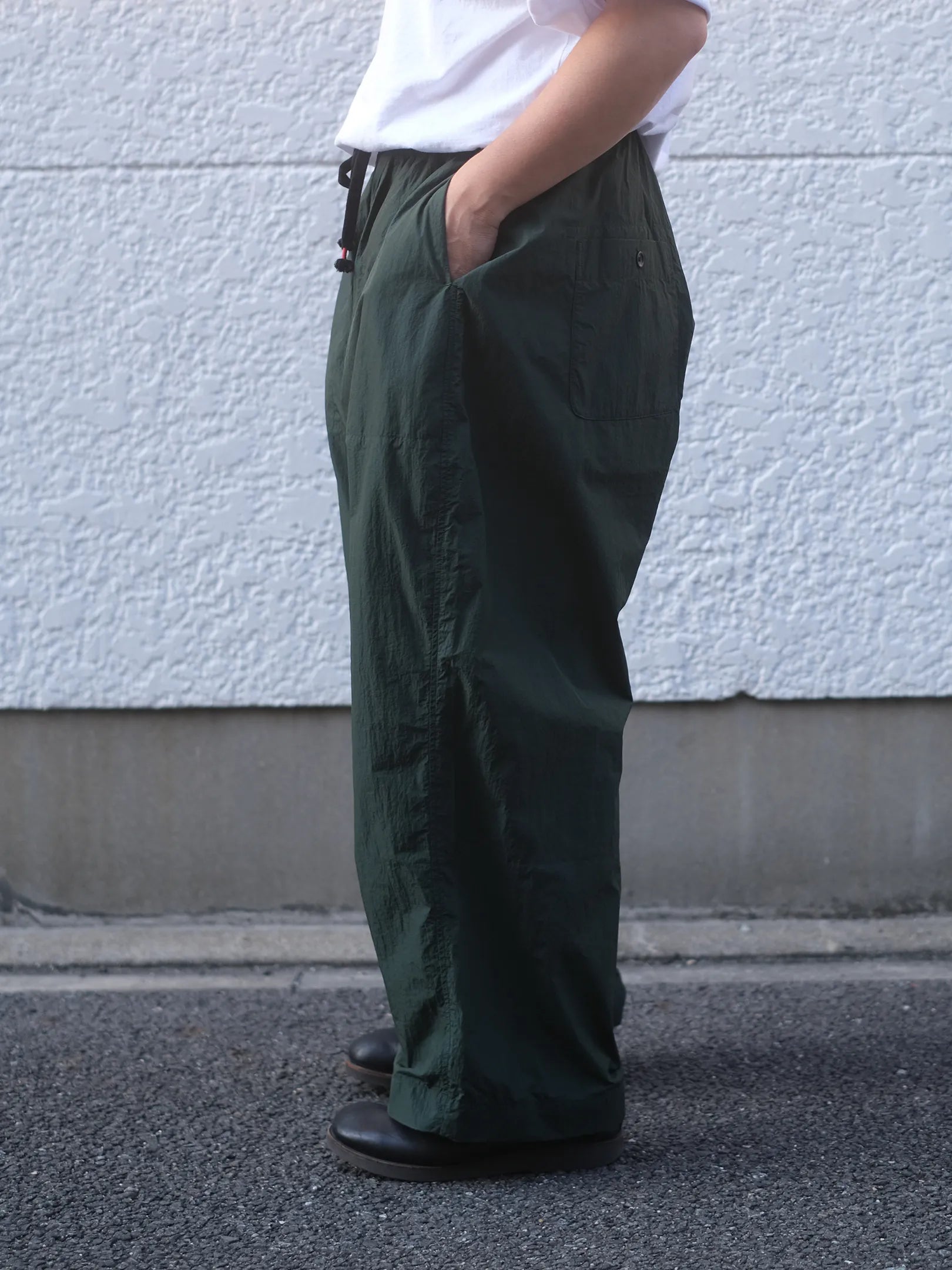 SOWBOW "Sowbow EZ Pants -WIDE- (10oz DENIM)"