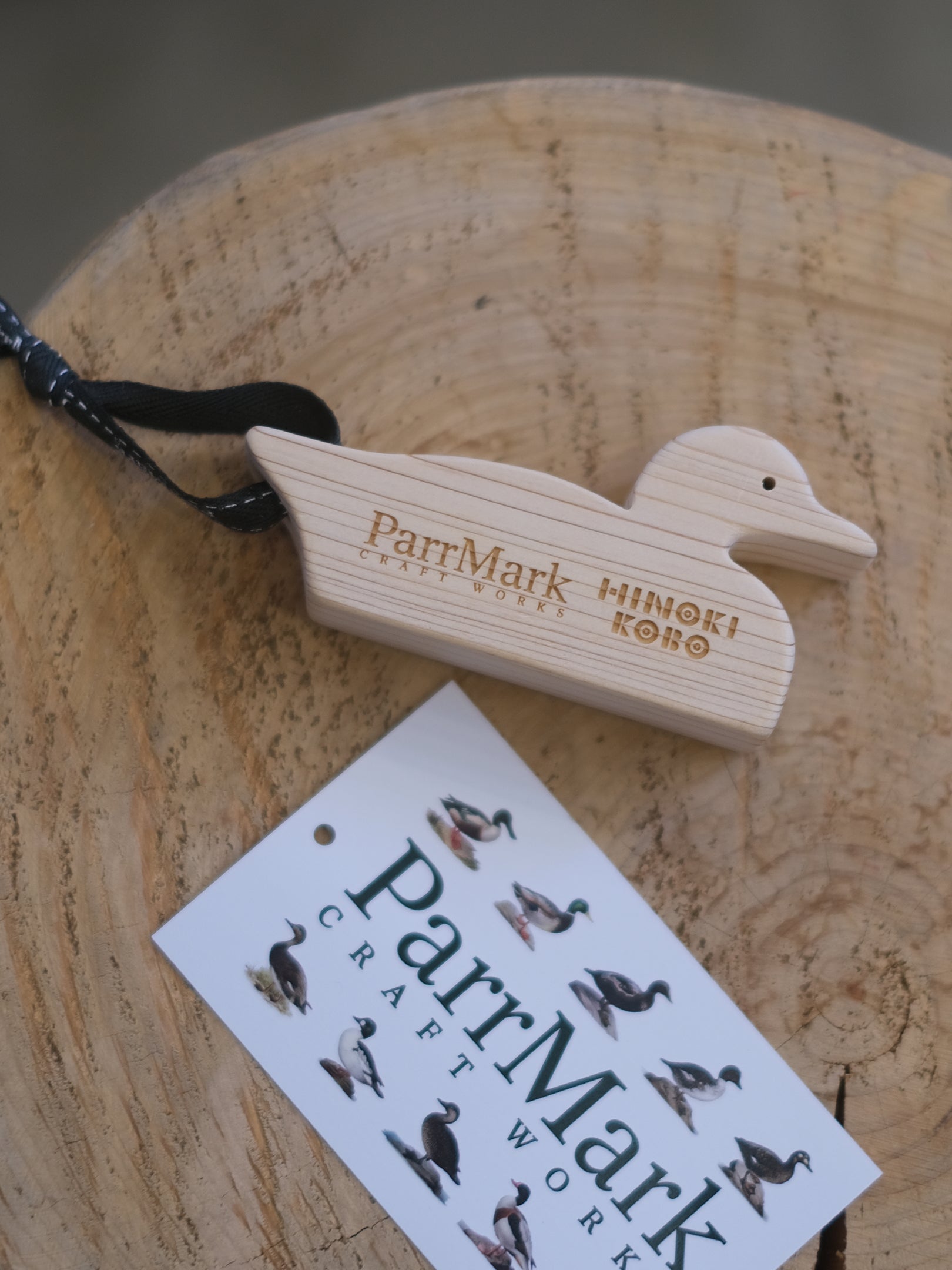 ParrMark CRAFT WORKS "DUCK WALL CLOCK"