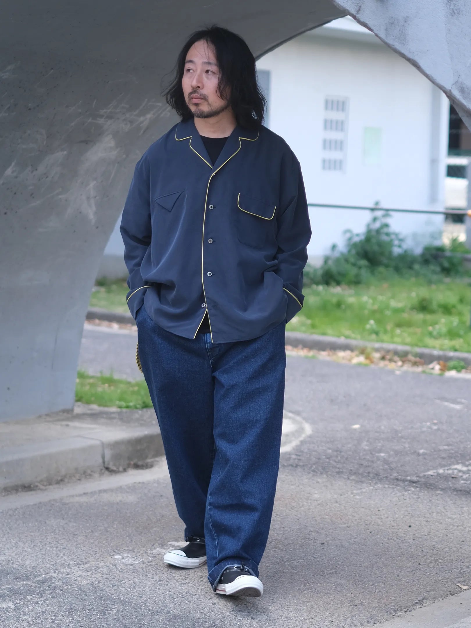 wonderland "Broken Check Pants"