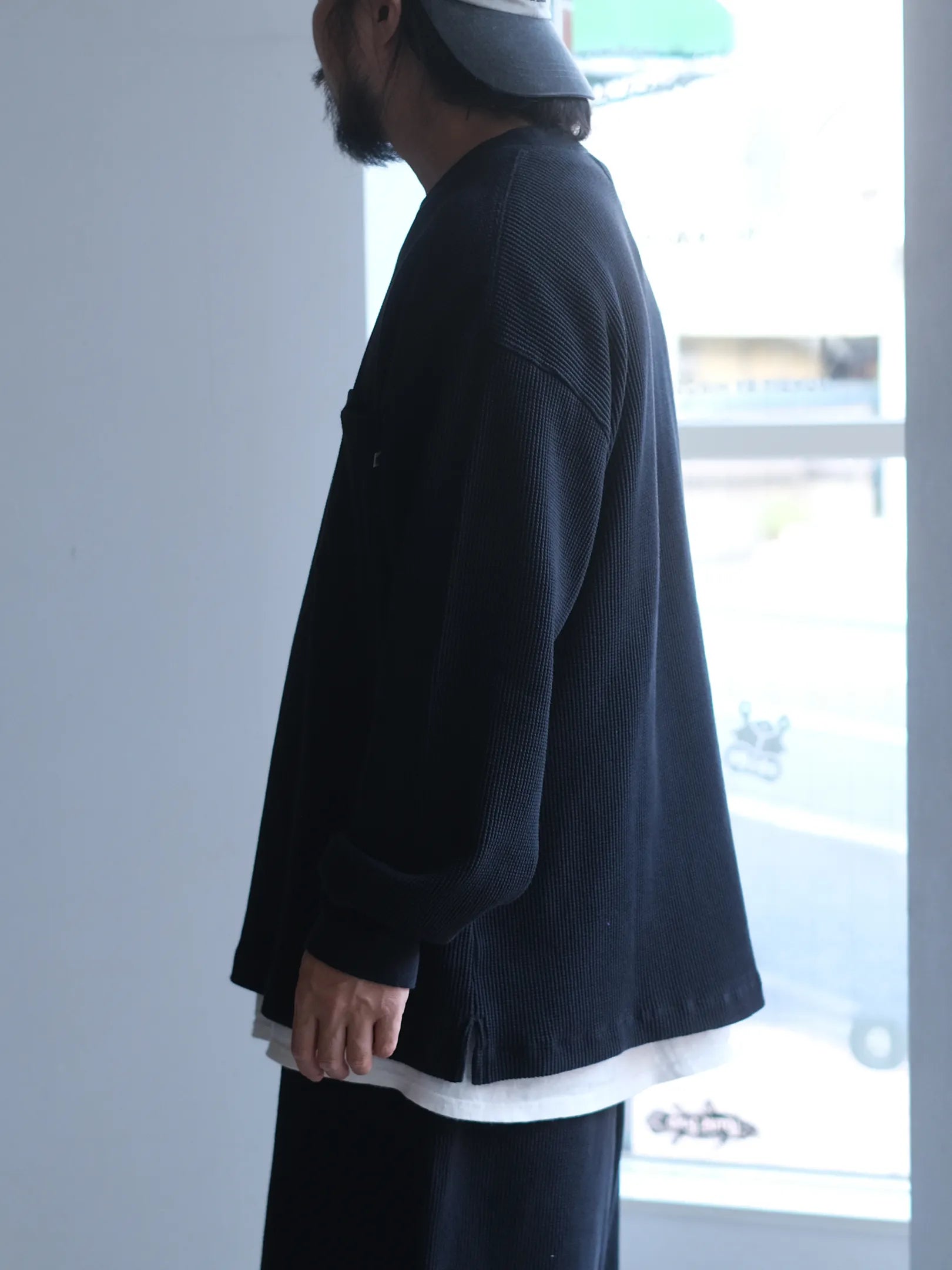 9/23 12~  wonderland  "Waffle L/S"