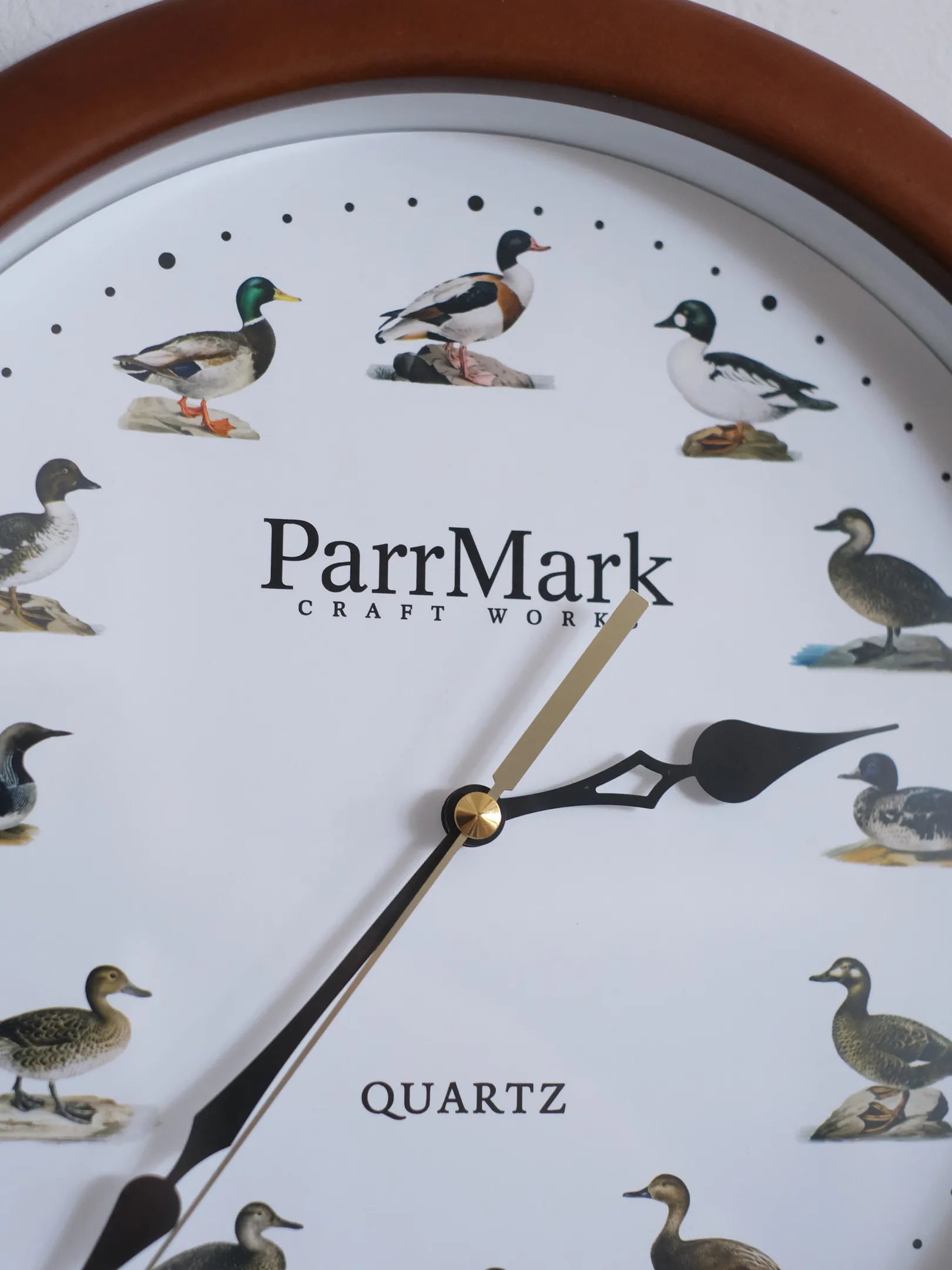 ParrMark CRAFT WORKS  "DUCK WALL CLOCK"