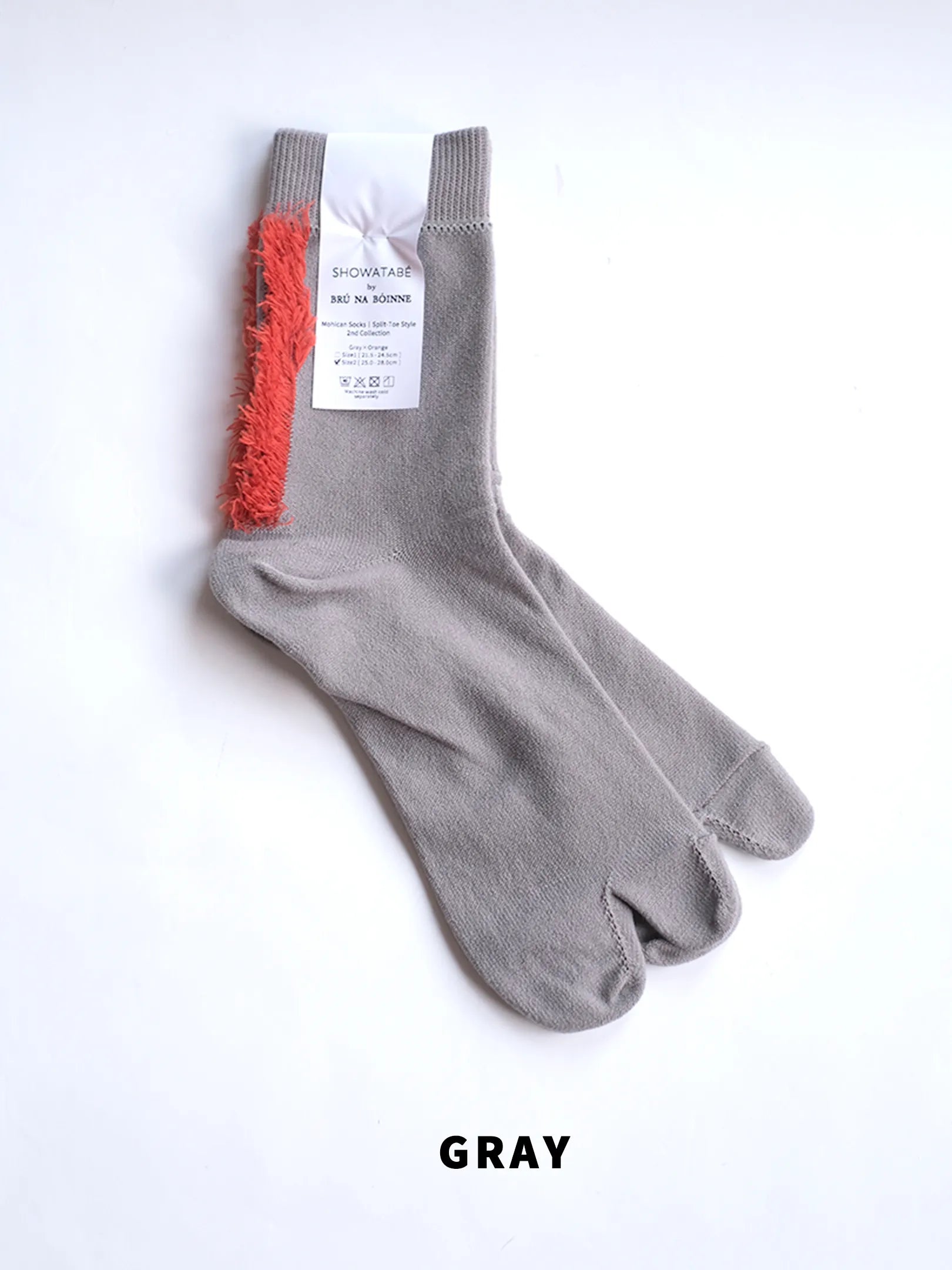 SHOWATABÉ by BRÚ NA BÓINNE "Mohican Socks | Split-Toe Style | 2nd Collection"