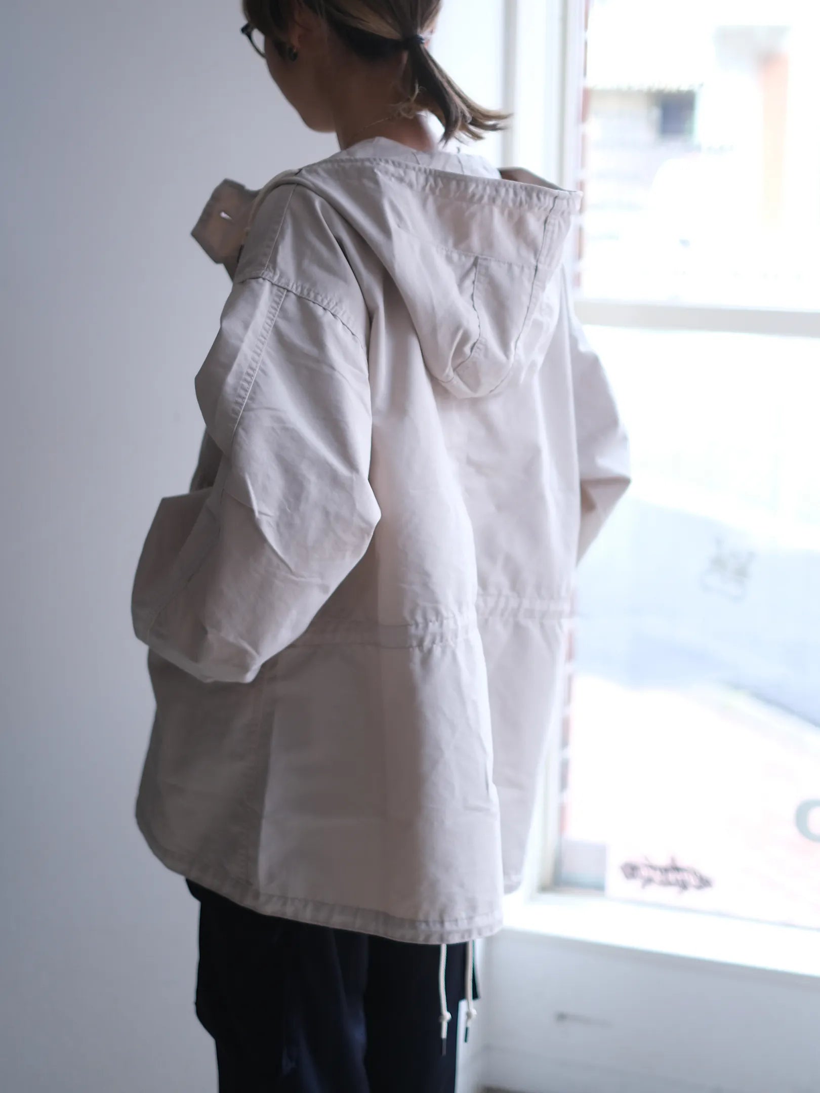 Kha:ki "NEW TYPE-51 PARKA"