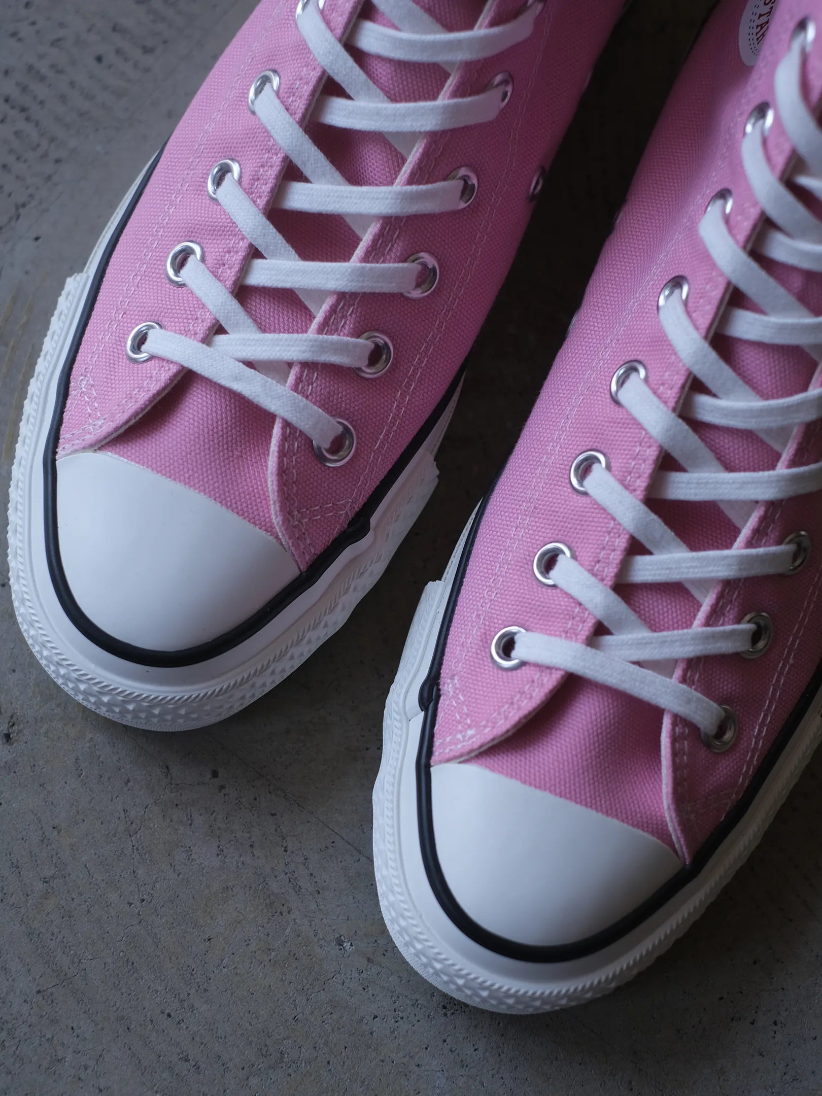 CONVERSE "CANVAS ALL STAR J HI(FONDANT PINK)"