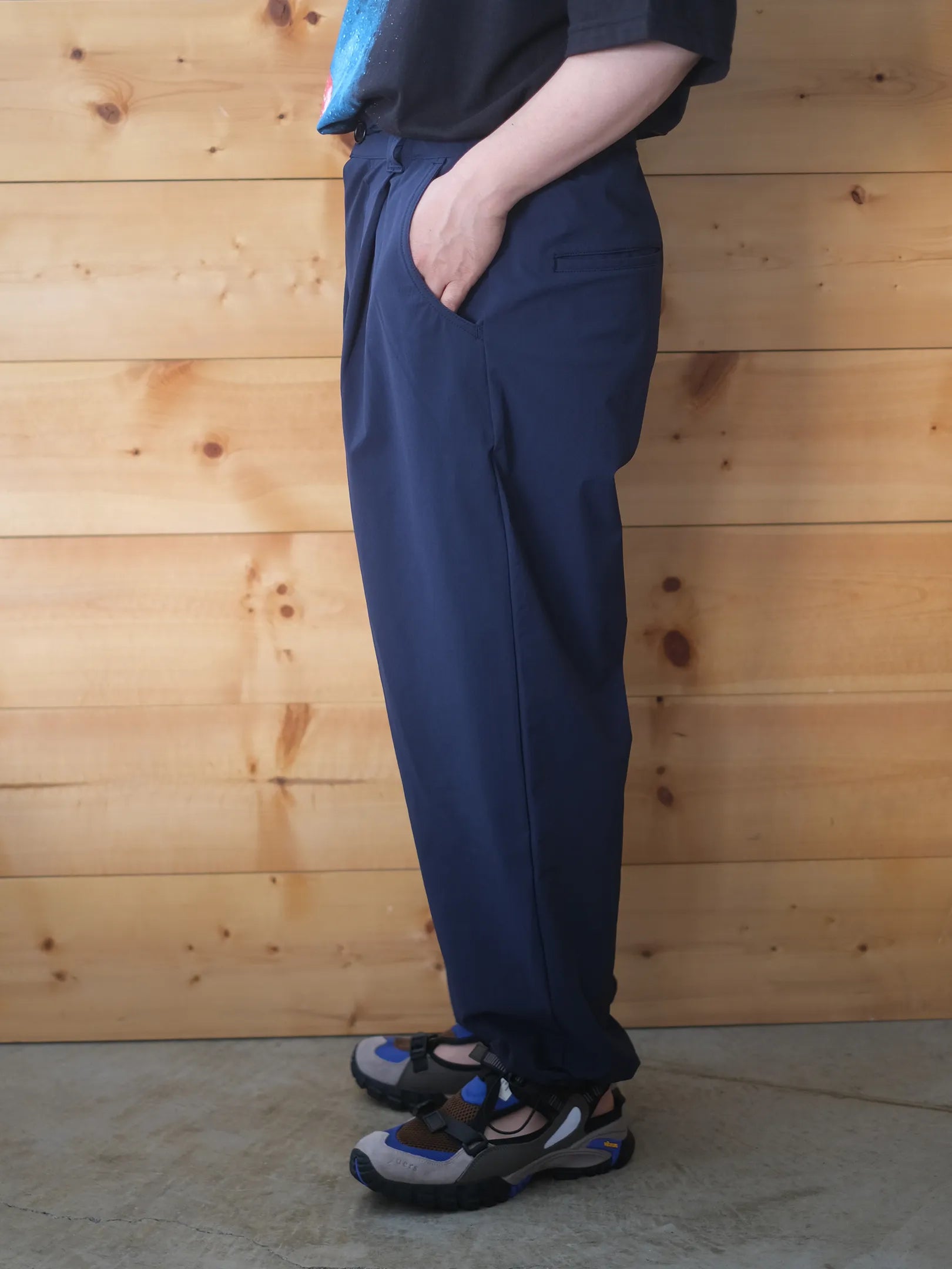 FAKIE STANCE "D-40 Nylon Stretch BLK"