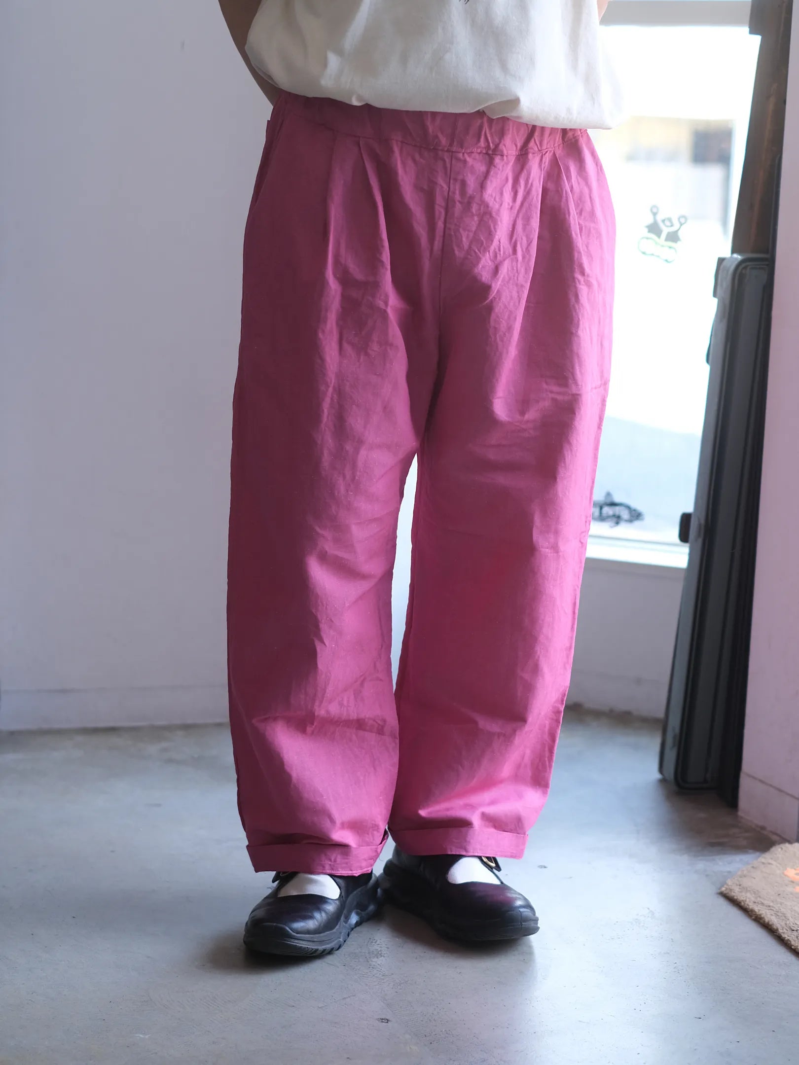 ★Now accepting orders★MADE BY PANICO "PANICO PANTS (GRAY RIPSTOP)"
