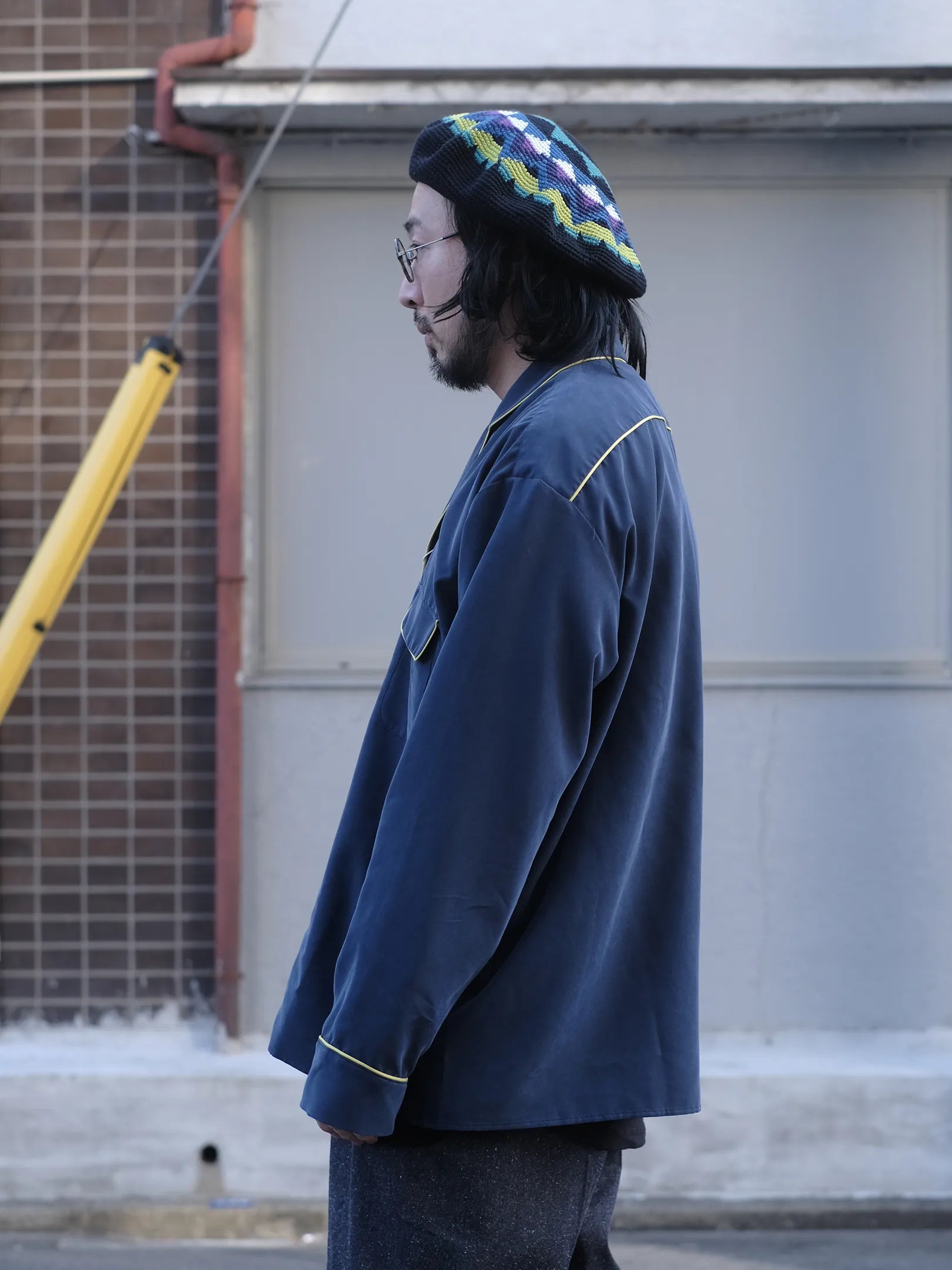 THE SUNNY "PIPING SHIRTS"