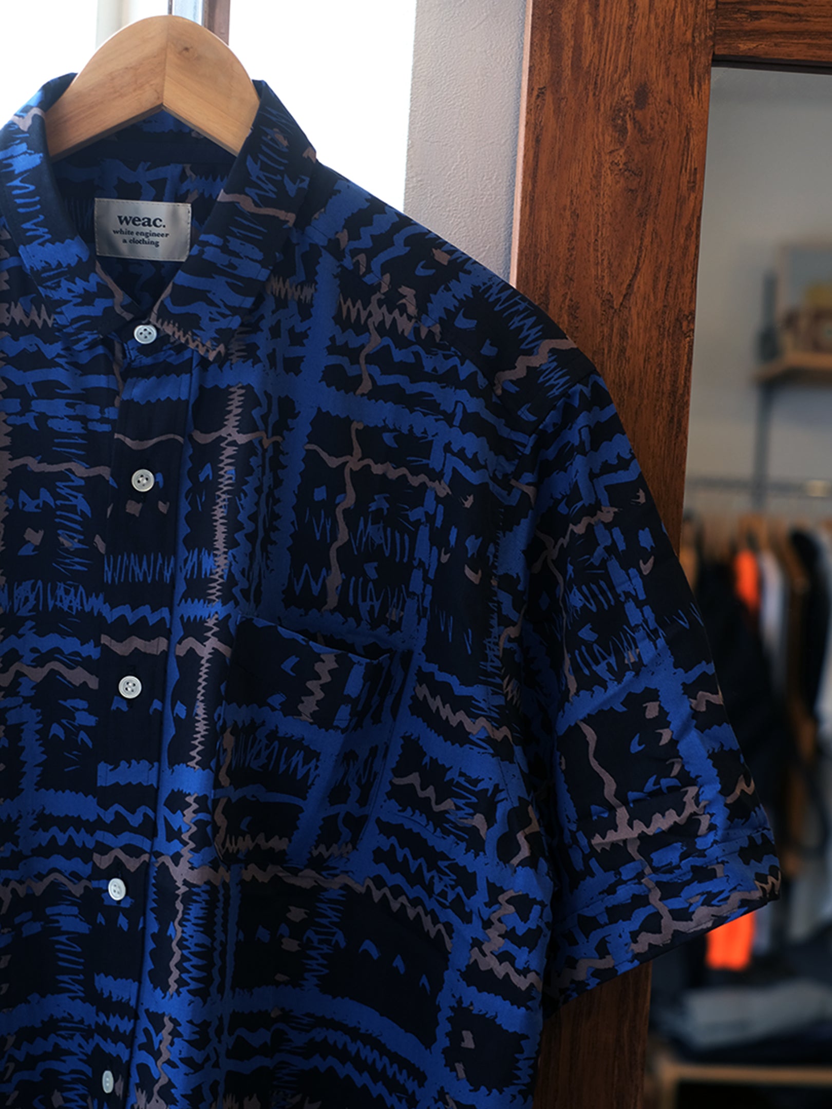 weac. "FLORIST" (BLUE×BLACK)