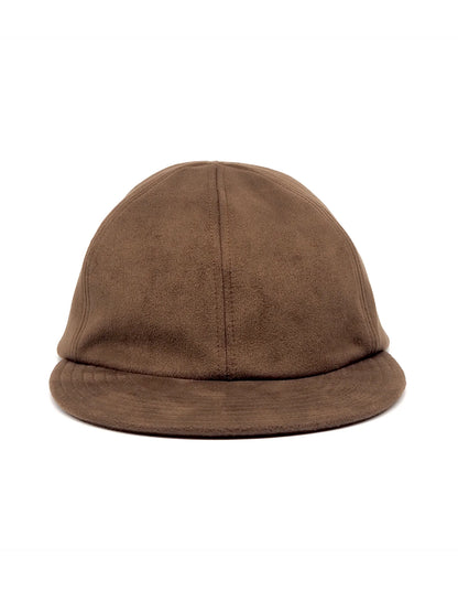 FOUND FEATHER "Classic 6 Panel Cap / Micro suede"