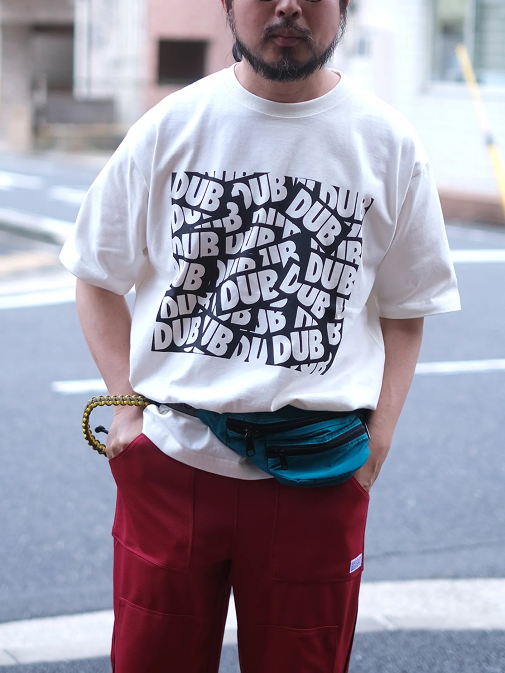 O.K. "DUB TEE(2colors)"
