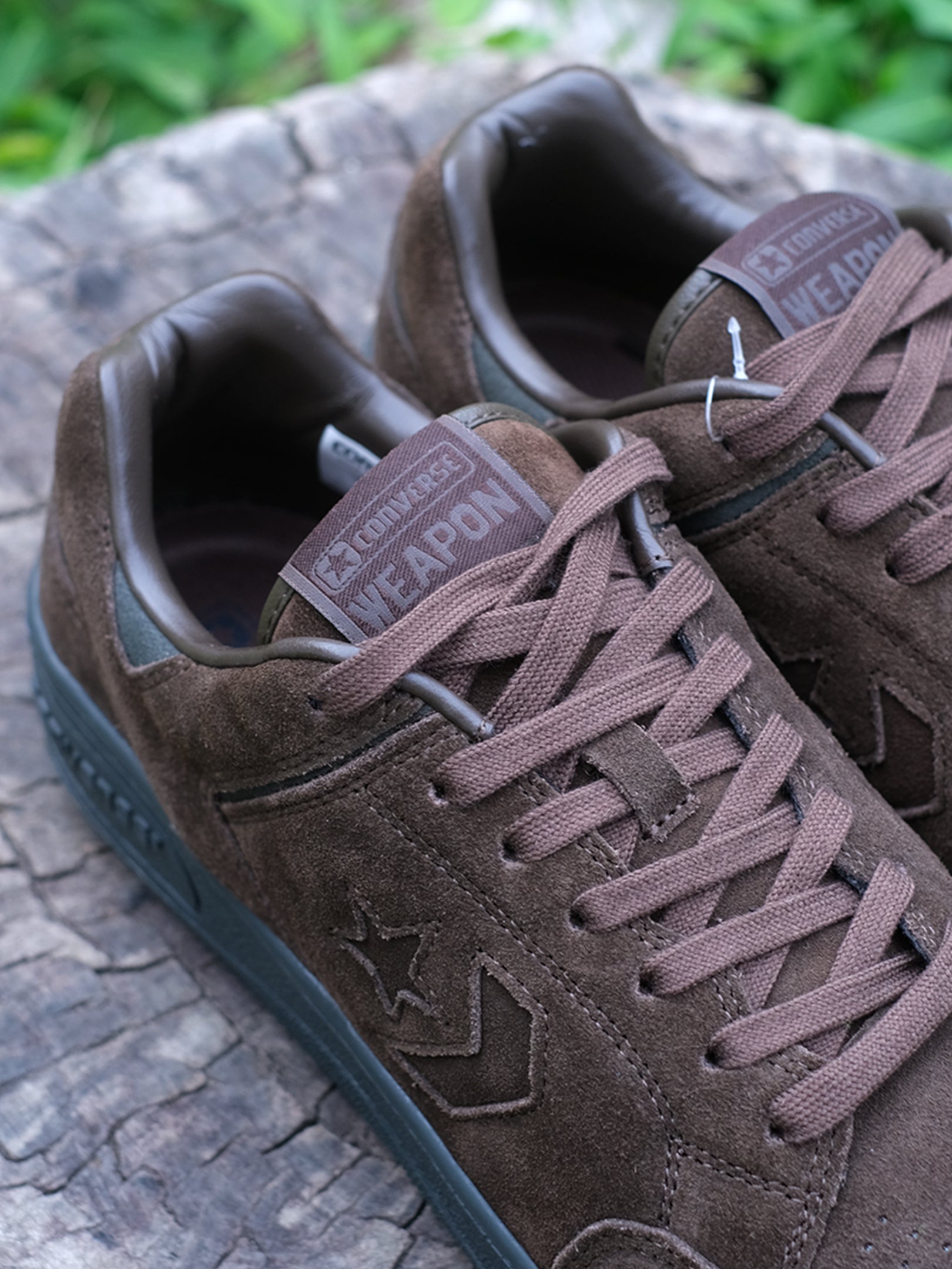 CONVERSE "WEAPON SUEDE OX"