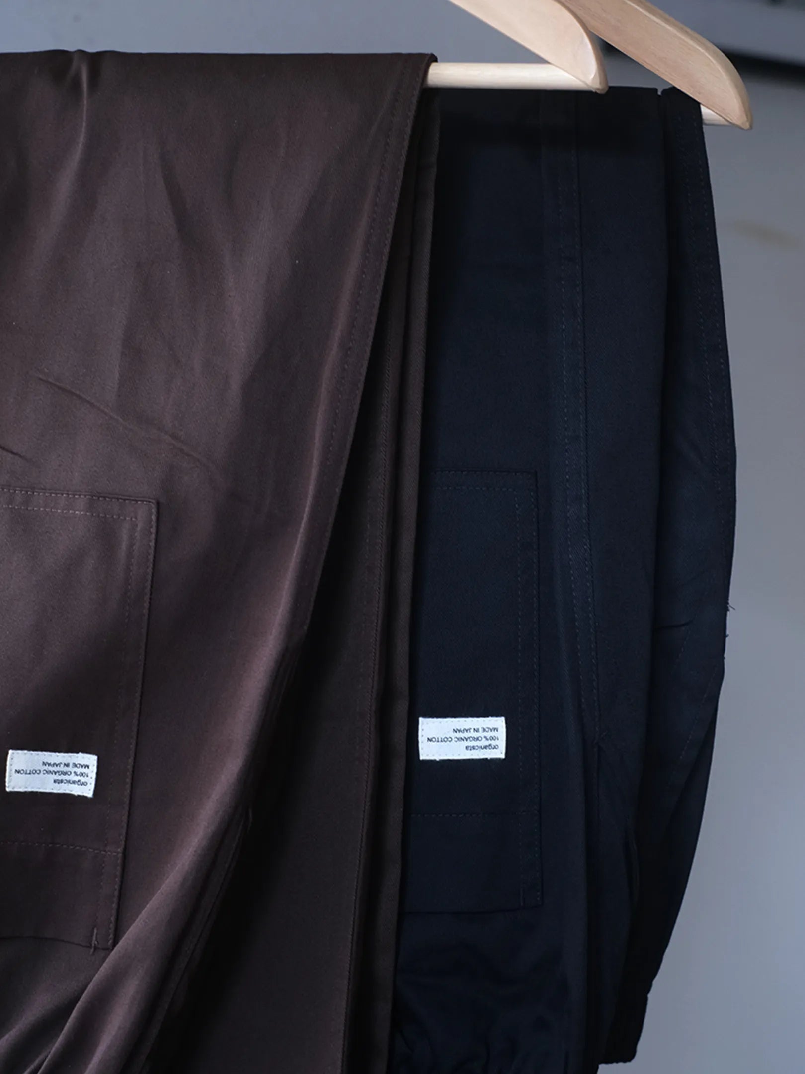 organicsta  "ORGANIC COTTON TWILL EASY PANTS(2colors)"