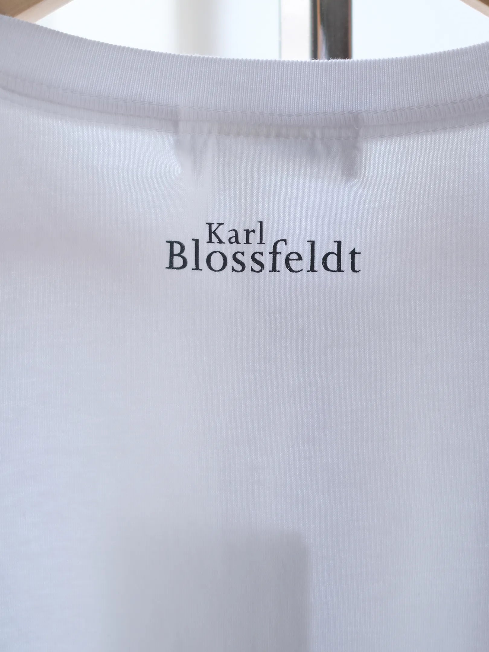 ●PRE-ORDER  Karl Blossfeldt "POLYSTICHUM MUNITUM T-Shirt"(2colors)