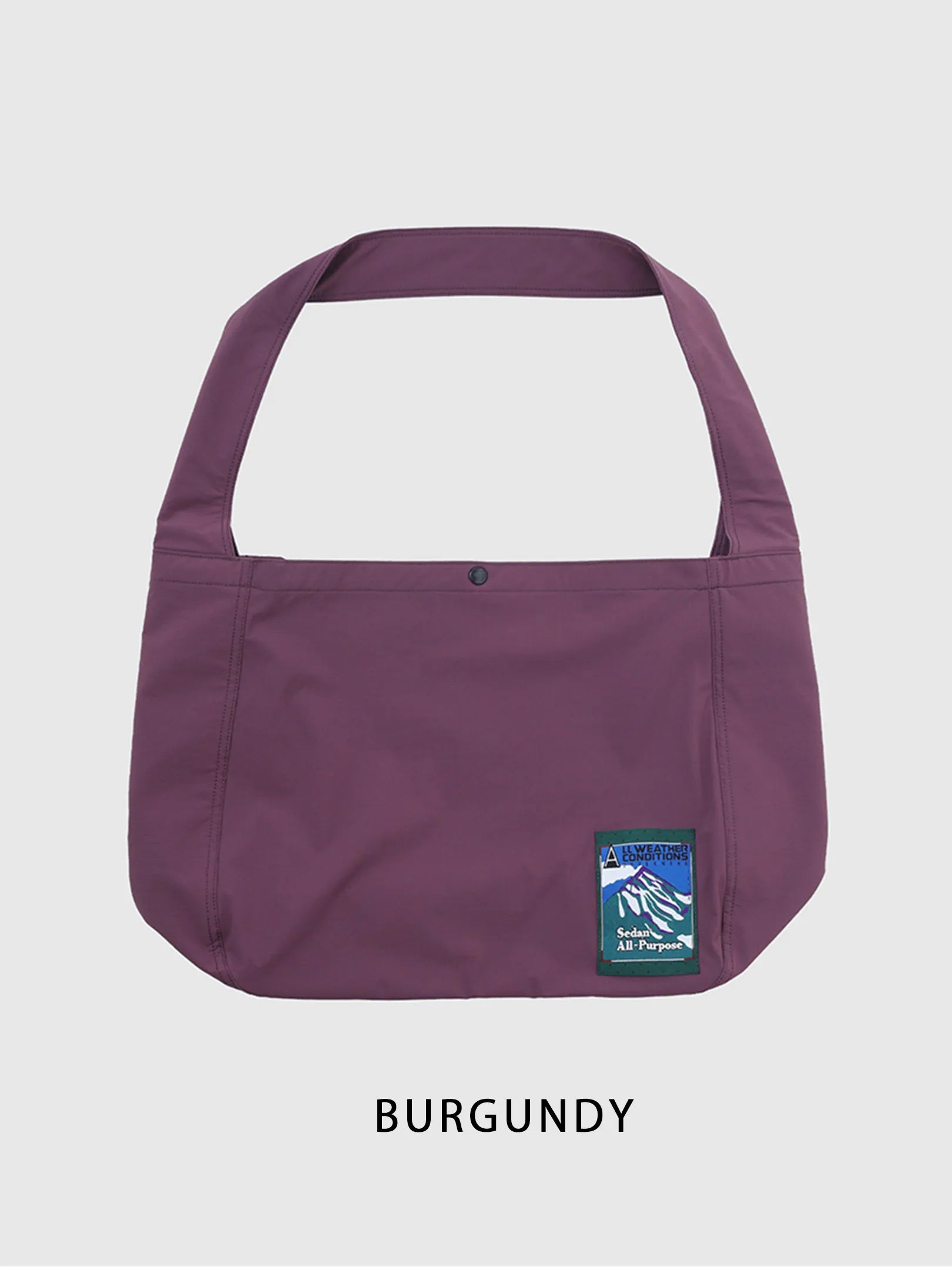 7/26 12~ SEDAN ALL-PURPOSE "Ripstop Shoulder Bag(2colors) "