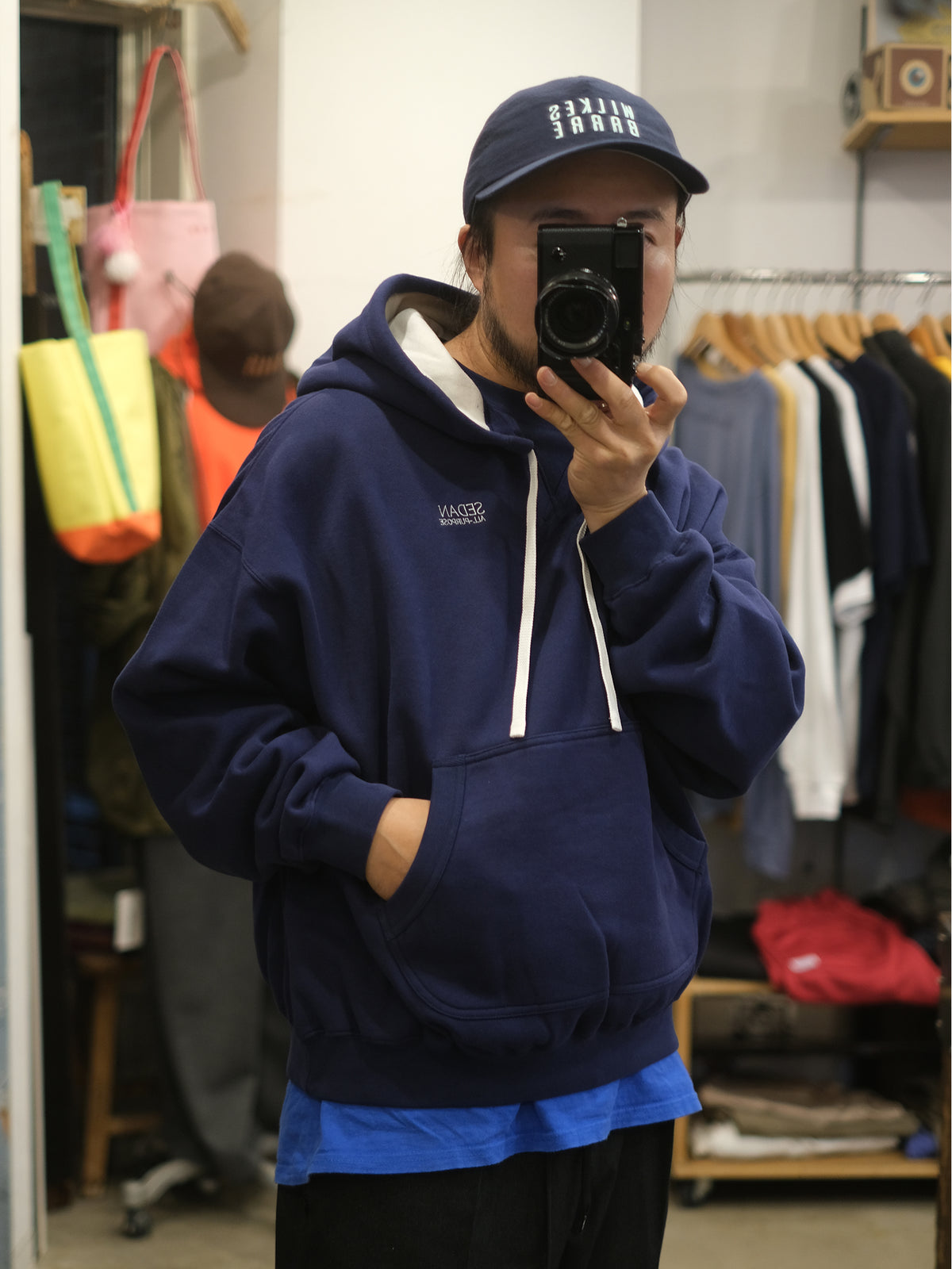10/17 12~ SEDAN ALL-PURPOSE "After Hoodie"