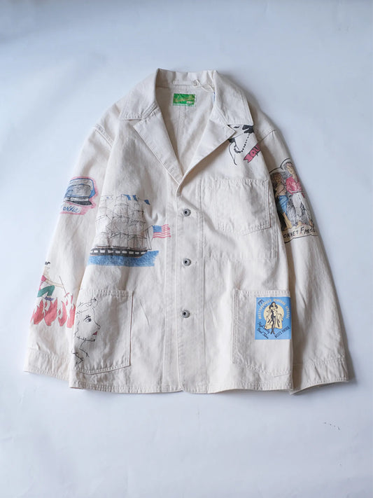 Are You Different x WESTOVERALLS "MEMORIAL COVERALL"