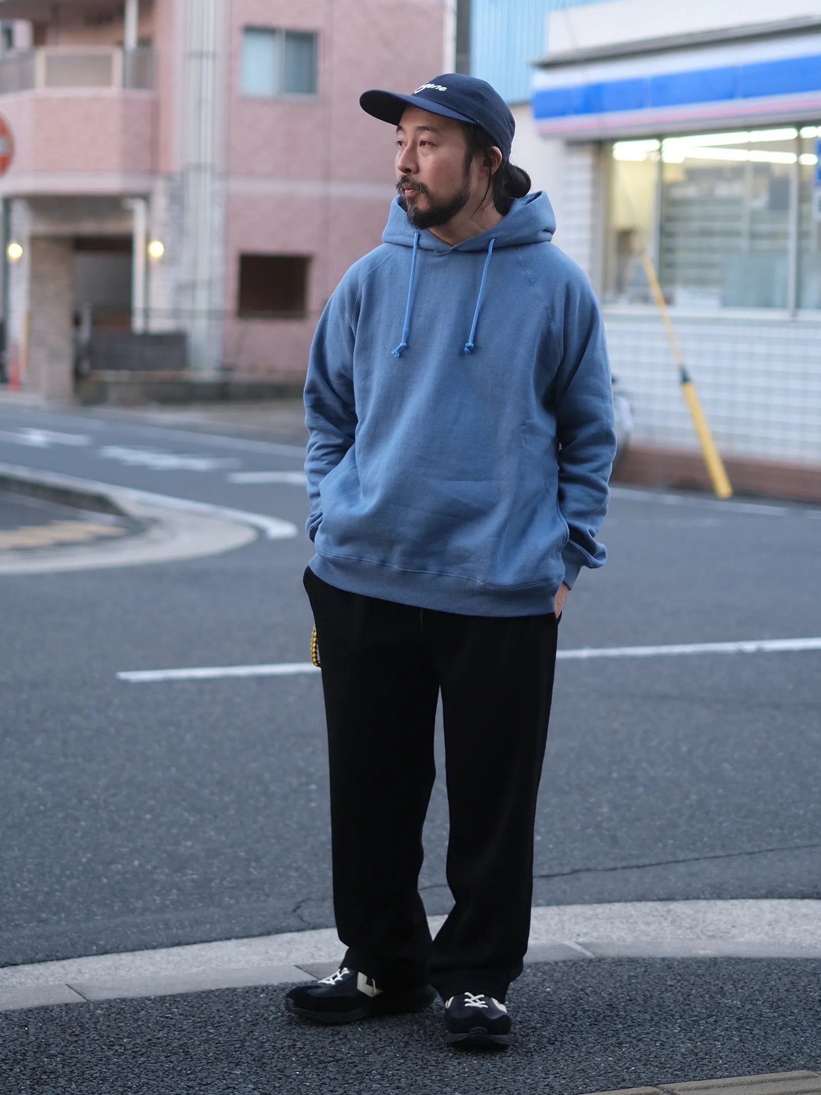 maillot  "soft warm sweat pull parka(2colors)"