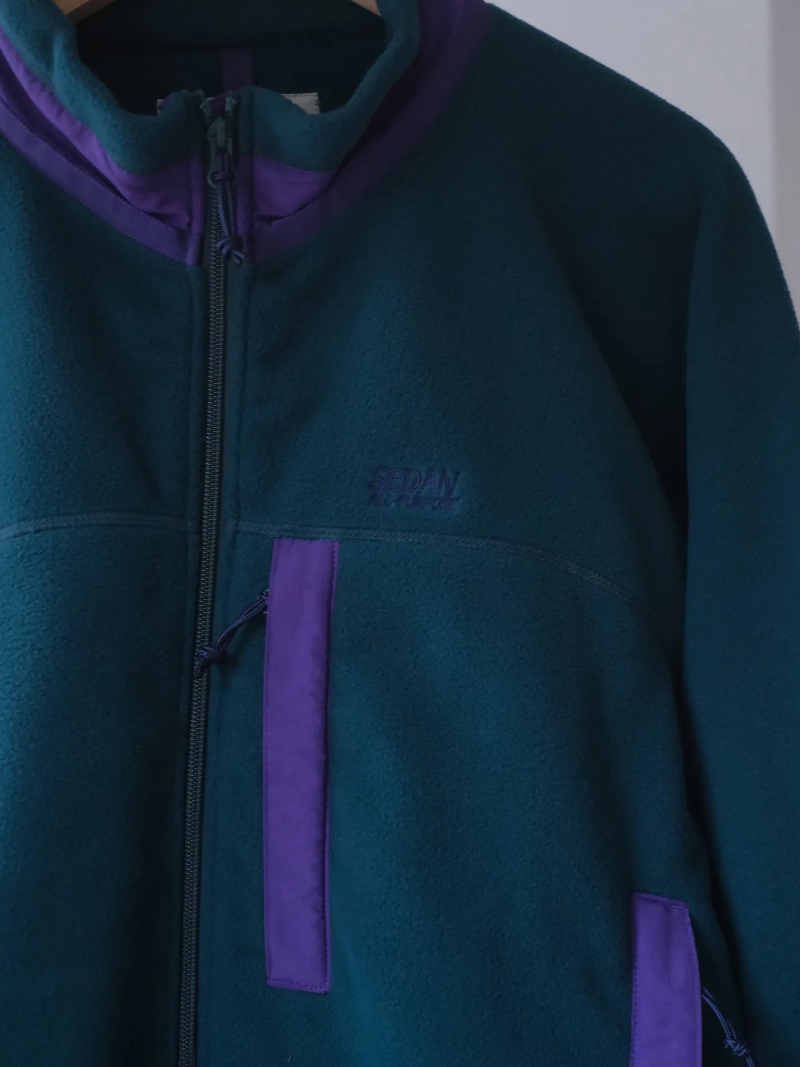 10/18 12~ SEDAN ALL-PURPOSE "Fleece Full Zip Jacket"