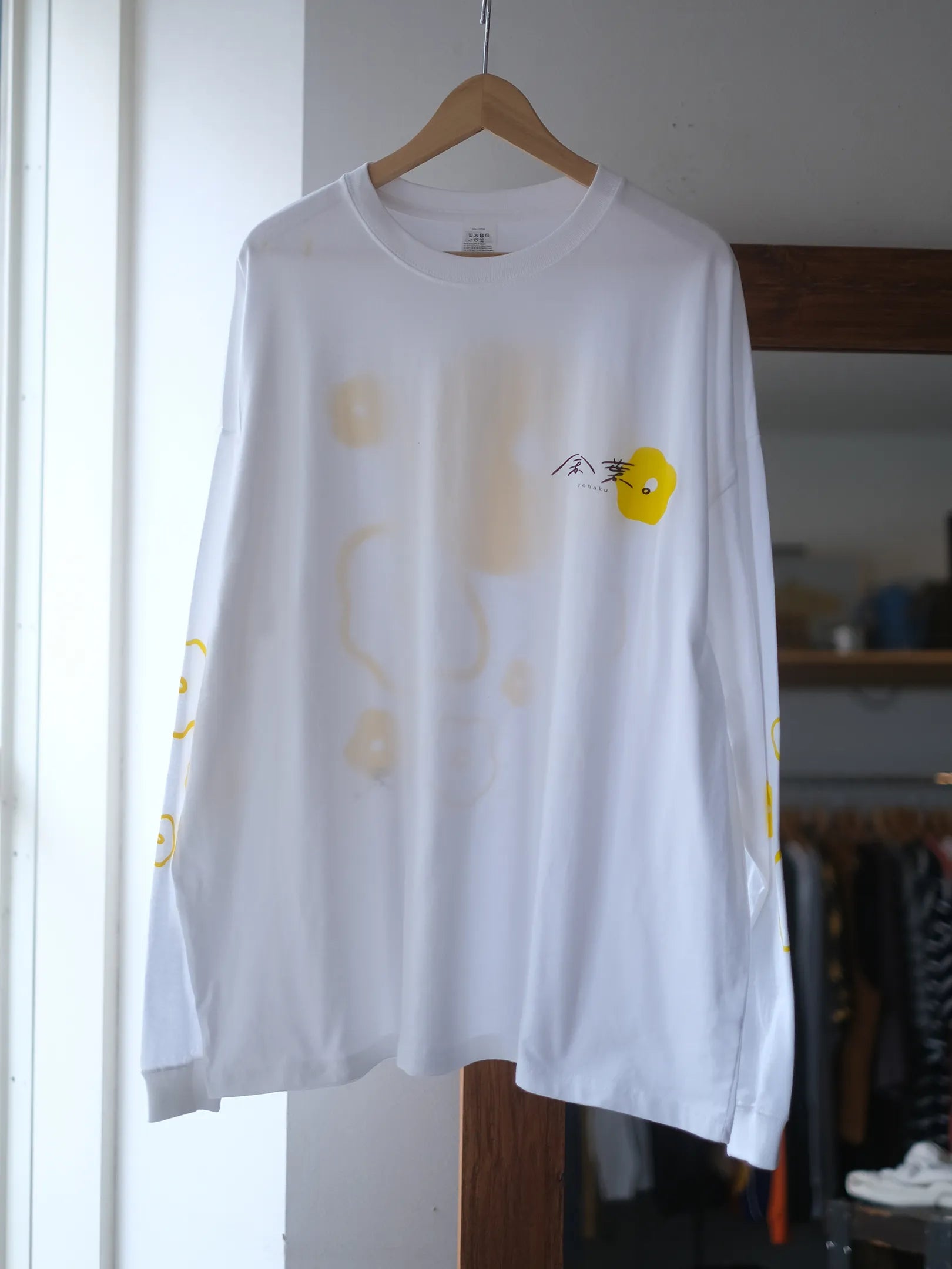 ⚫︎受注生産⚫︎余葉。  L/S Tee