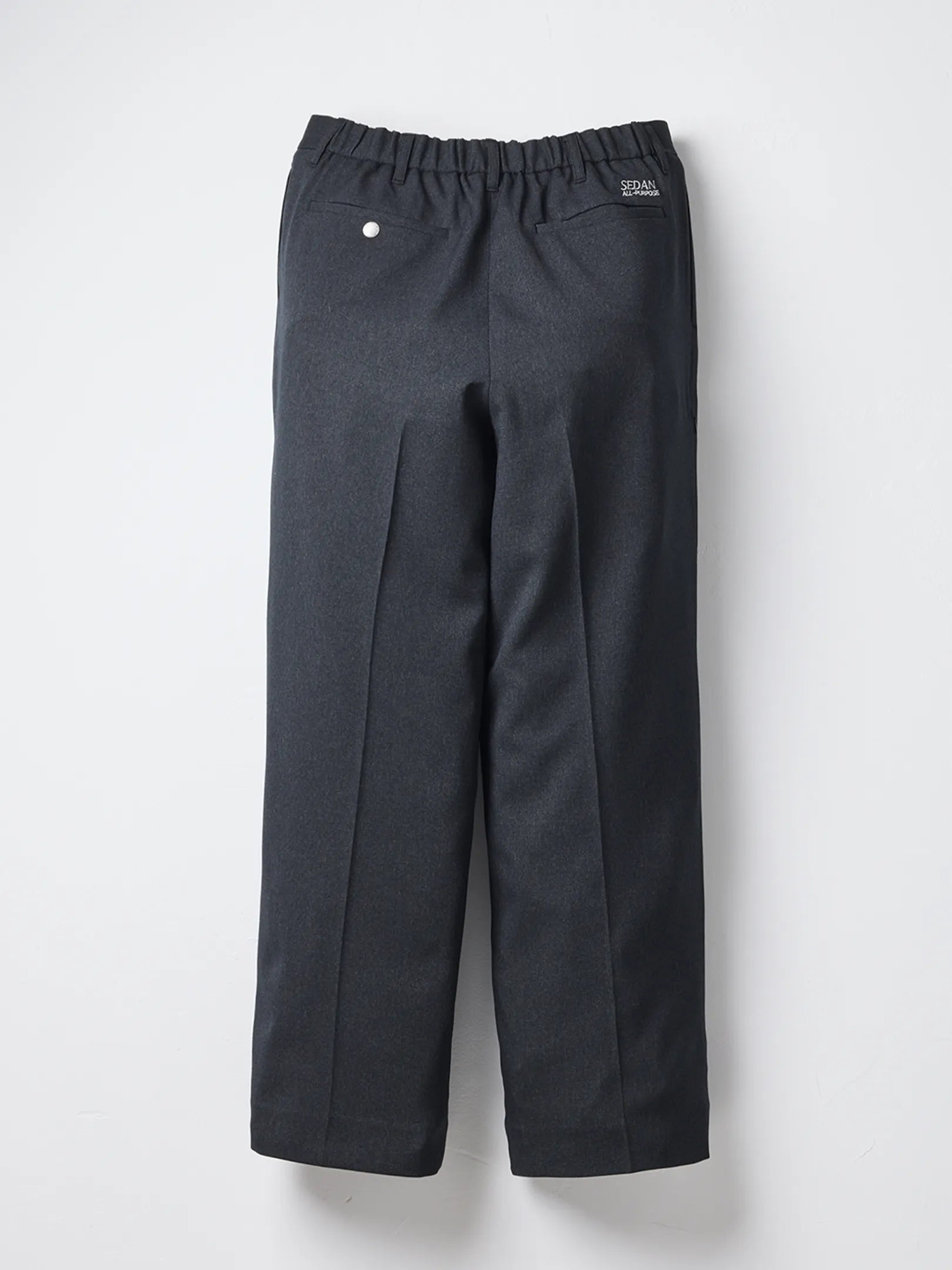 8/22 12~  SEDAN ALL-PURPOSE "Ventilation Wide Slacks(2colors)"