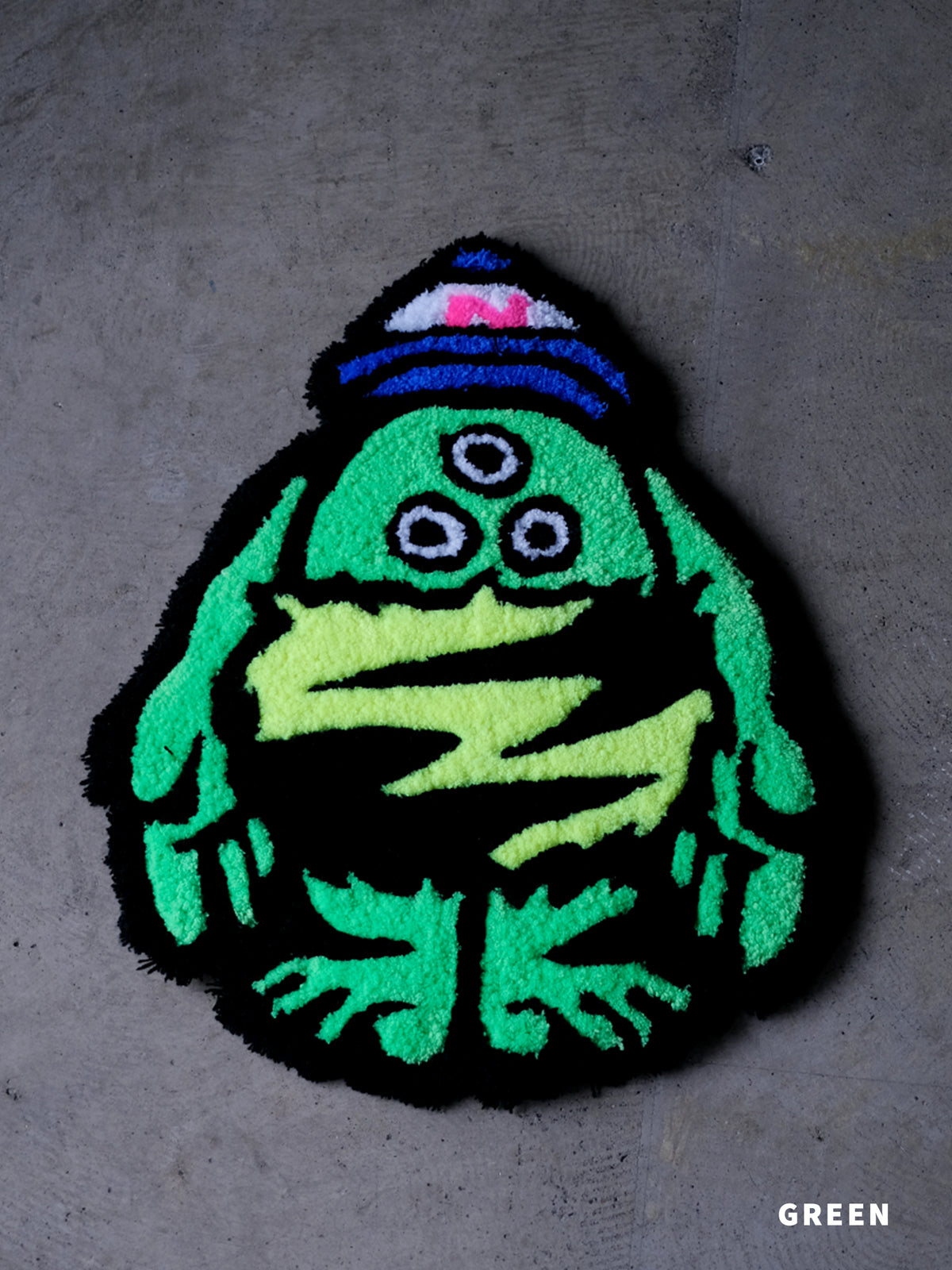 chami soft toy×Panio "N BURGER PORRO  RUG"