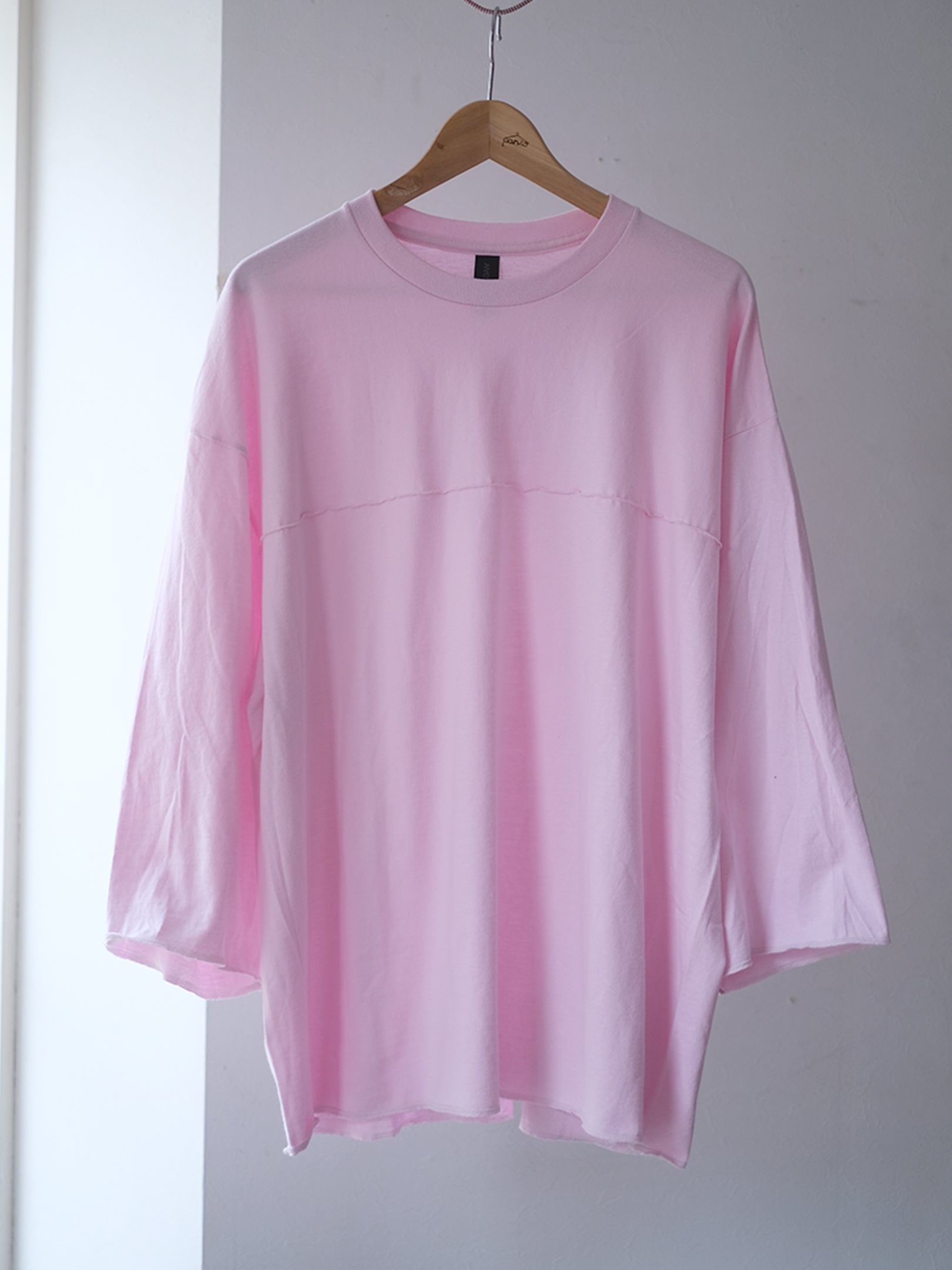 GILDAN CUSTOM DABO SLEEVE L/S Tee (LT.PINK)