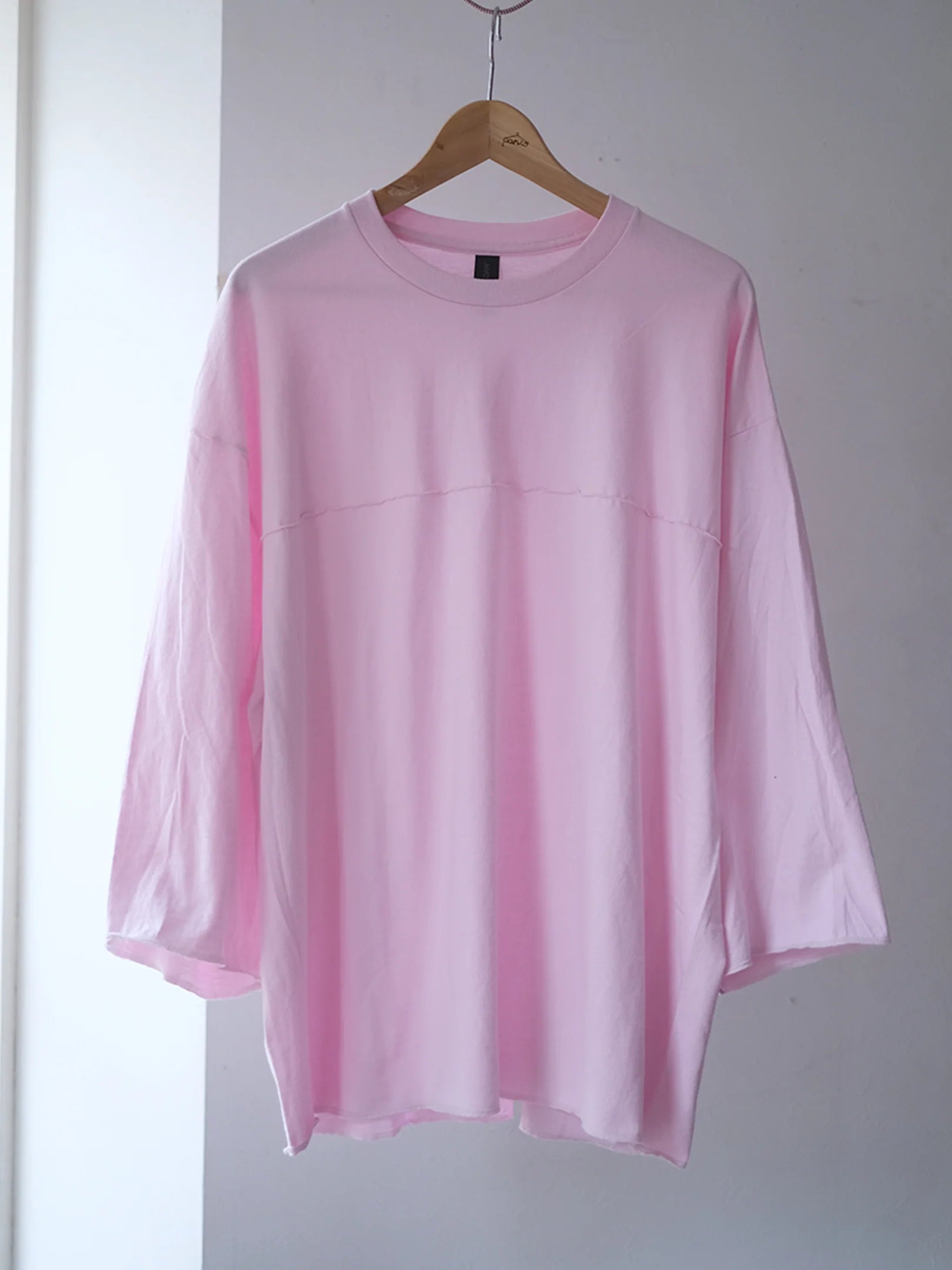 GILDAN CUSTOM DABO SLEEVE  Tee (LT.PINK: LONG OR HALF)