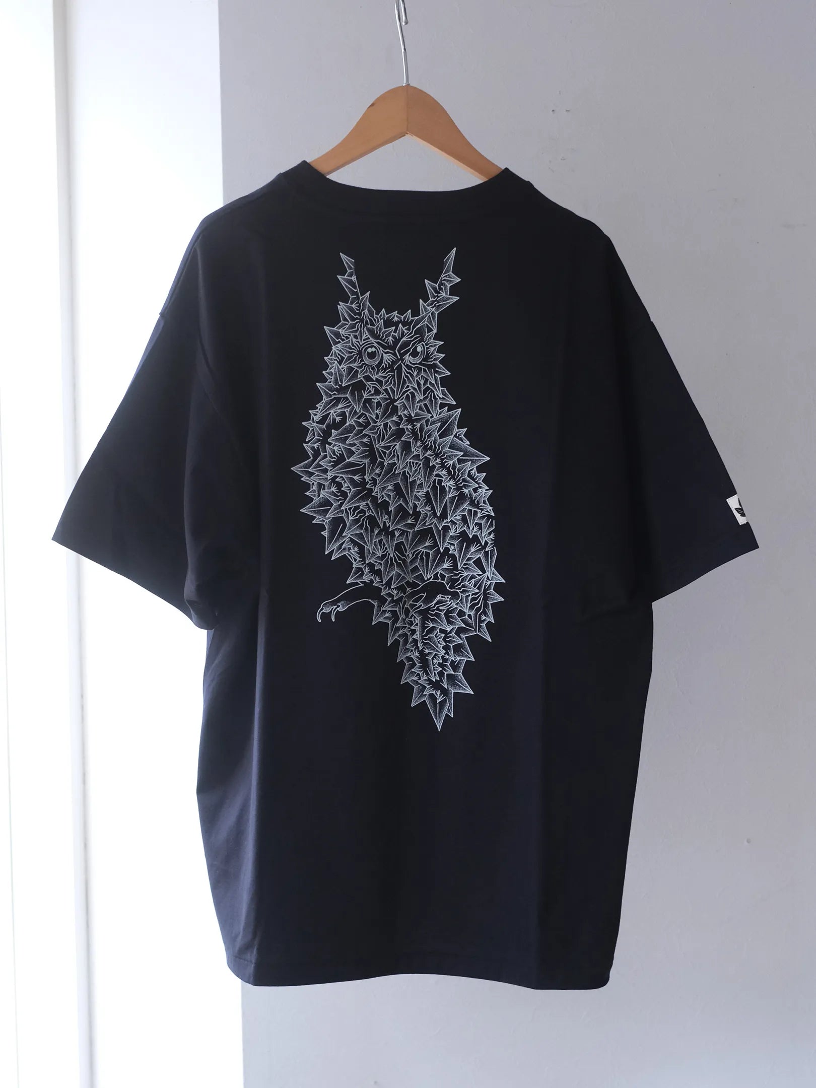 organicsta  "ORGANIC COTTON CHILL TEE × BAKIBAKI(2colors)"