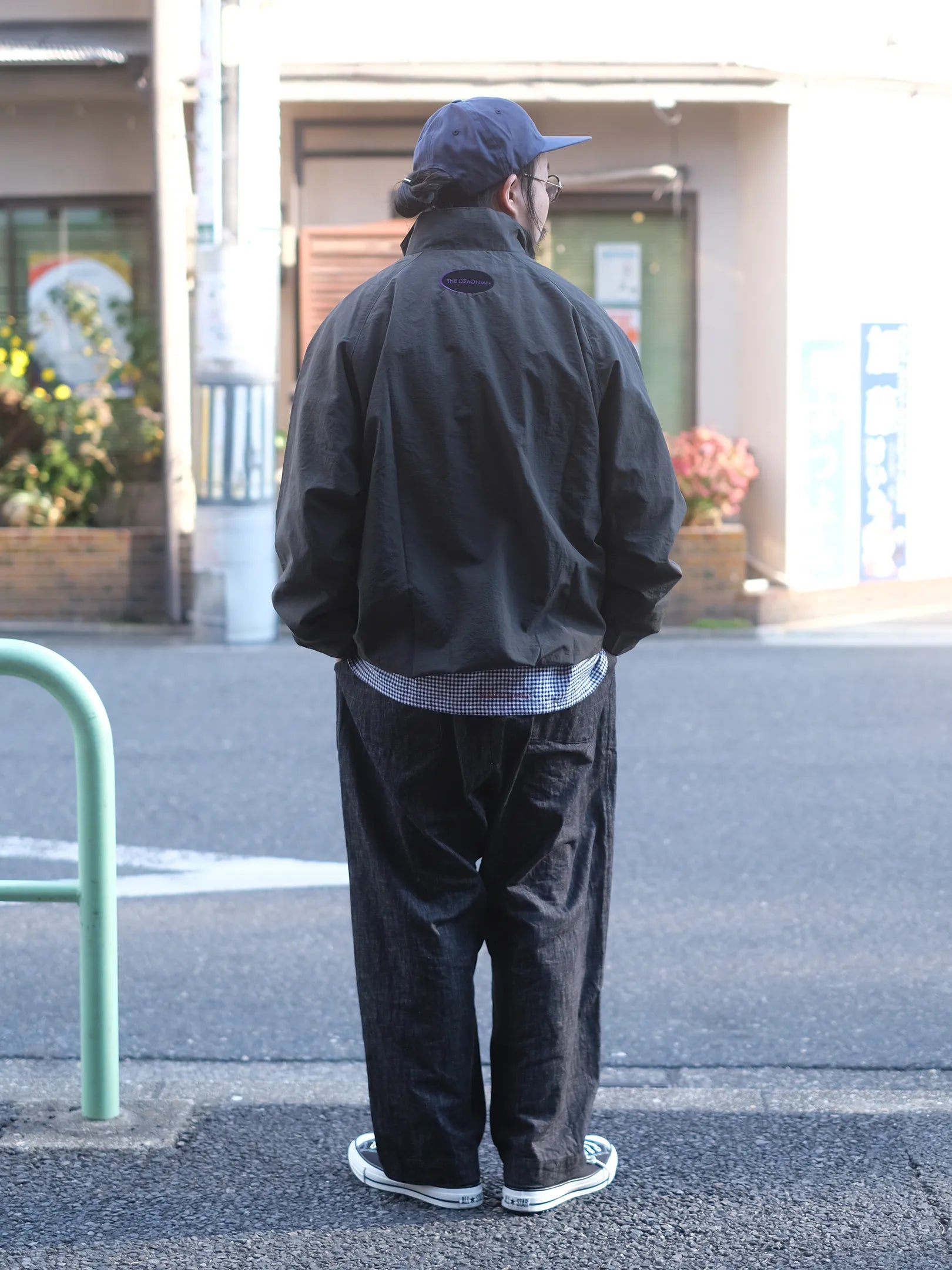 ●PRE ORDER●DEVONIAN "D'S TRI-STARS NYLON TRACK JKT"