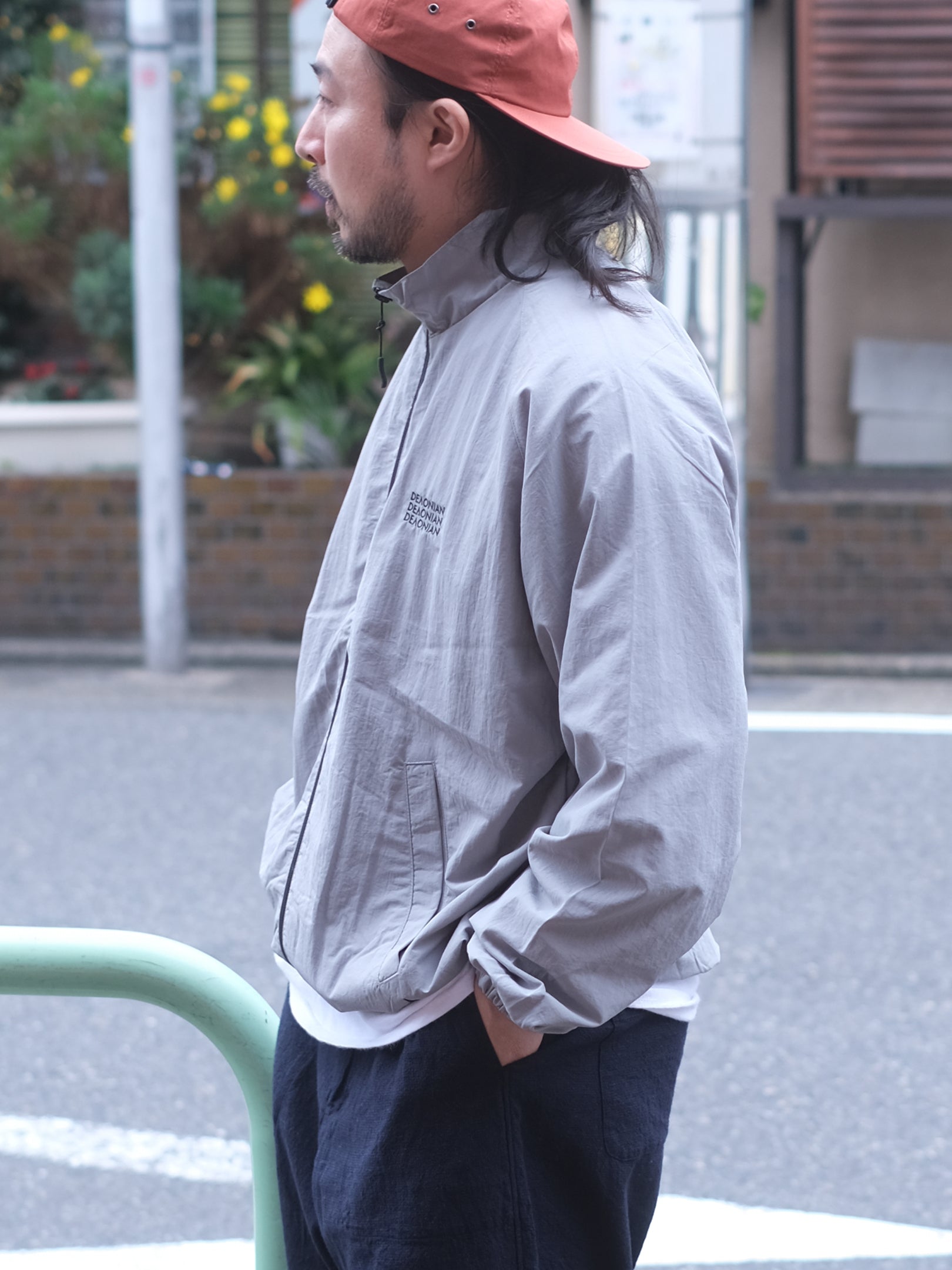 DEVONIAN "D'S TRI-STARS NYLON TRACK JKT"