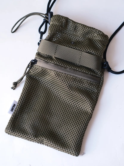 UNFRM "MILITARY MESH POUCH(4colors)"