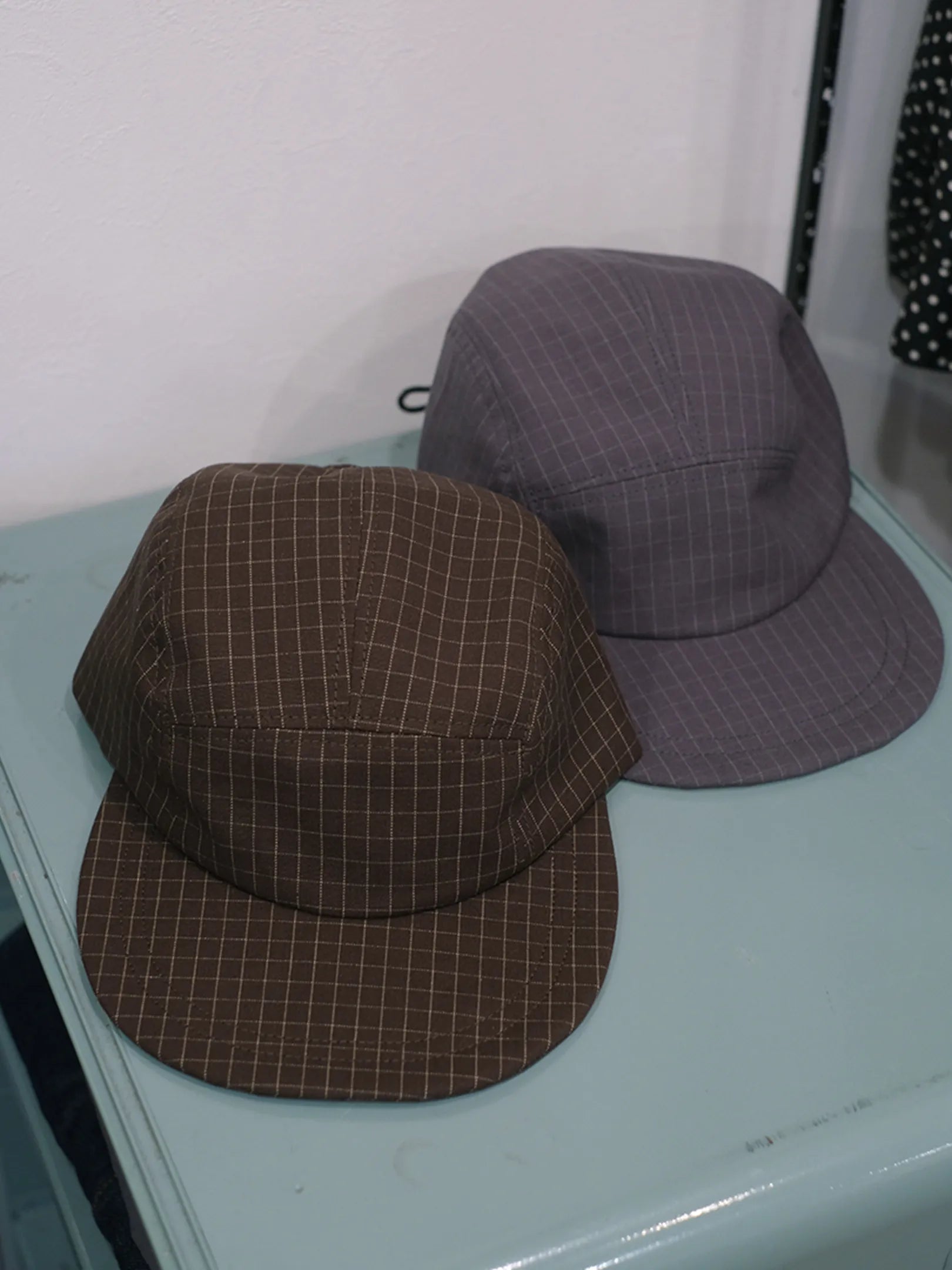 PICKLES "JET CAP -GRAPH CHECK-(2colors)”